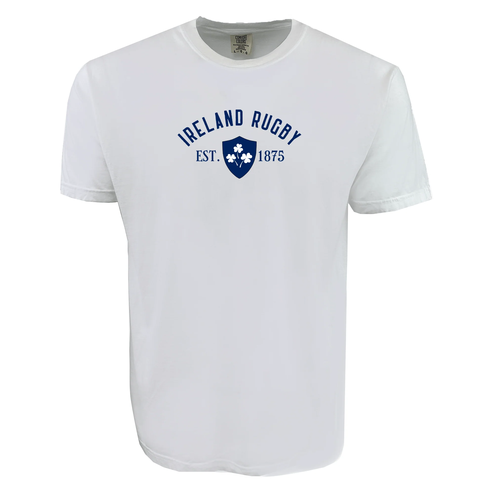 Ireland Rugby Est 1875 Heavy Comfort Tee - Image 2