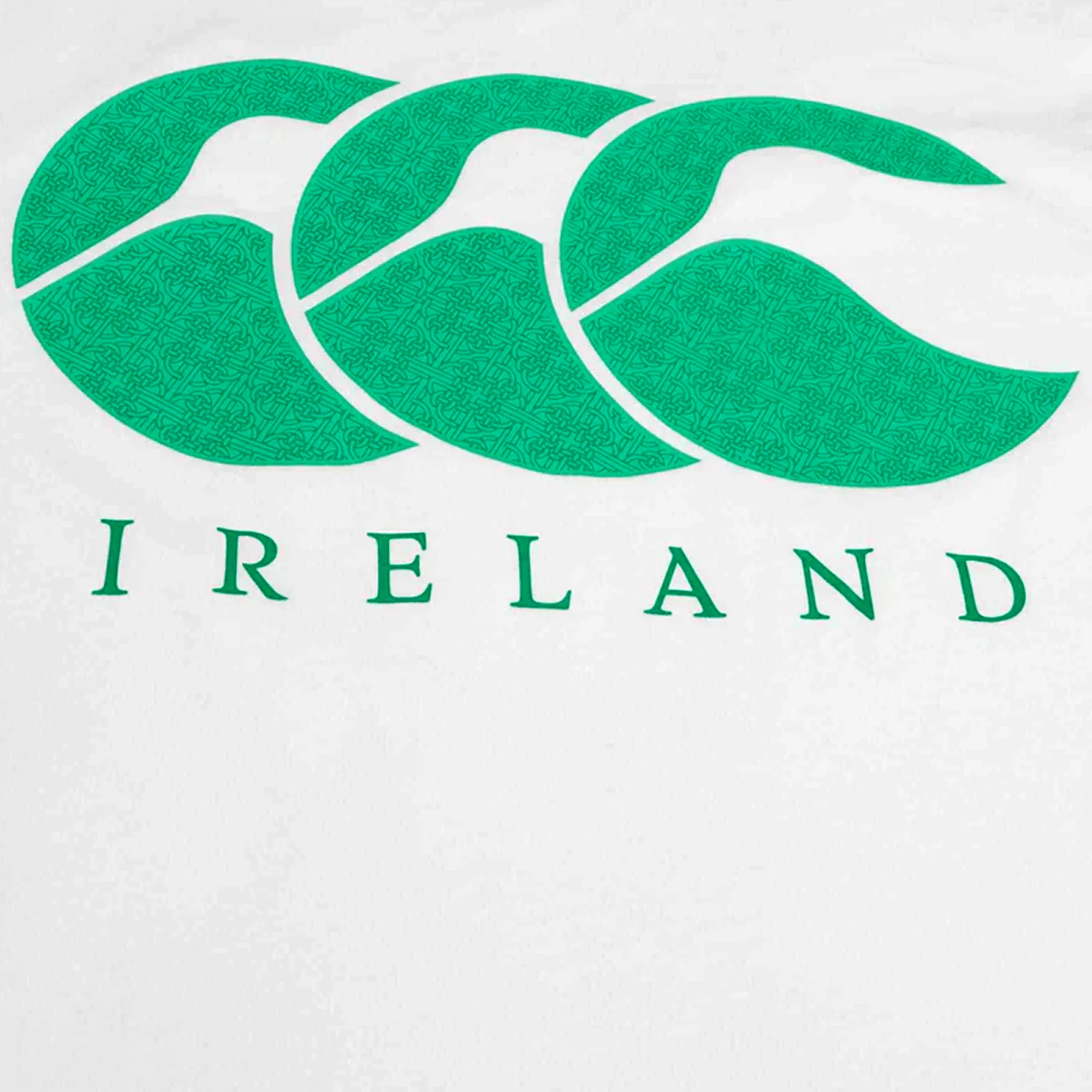 Ireland Rugby Logo Tee by Canterbury - Image 3