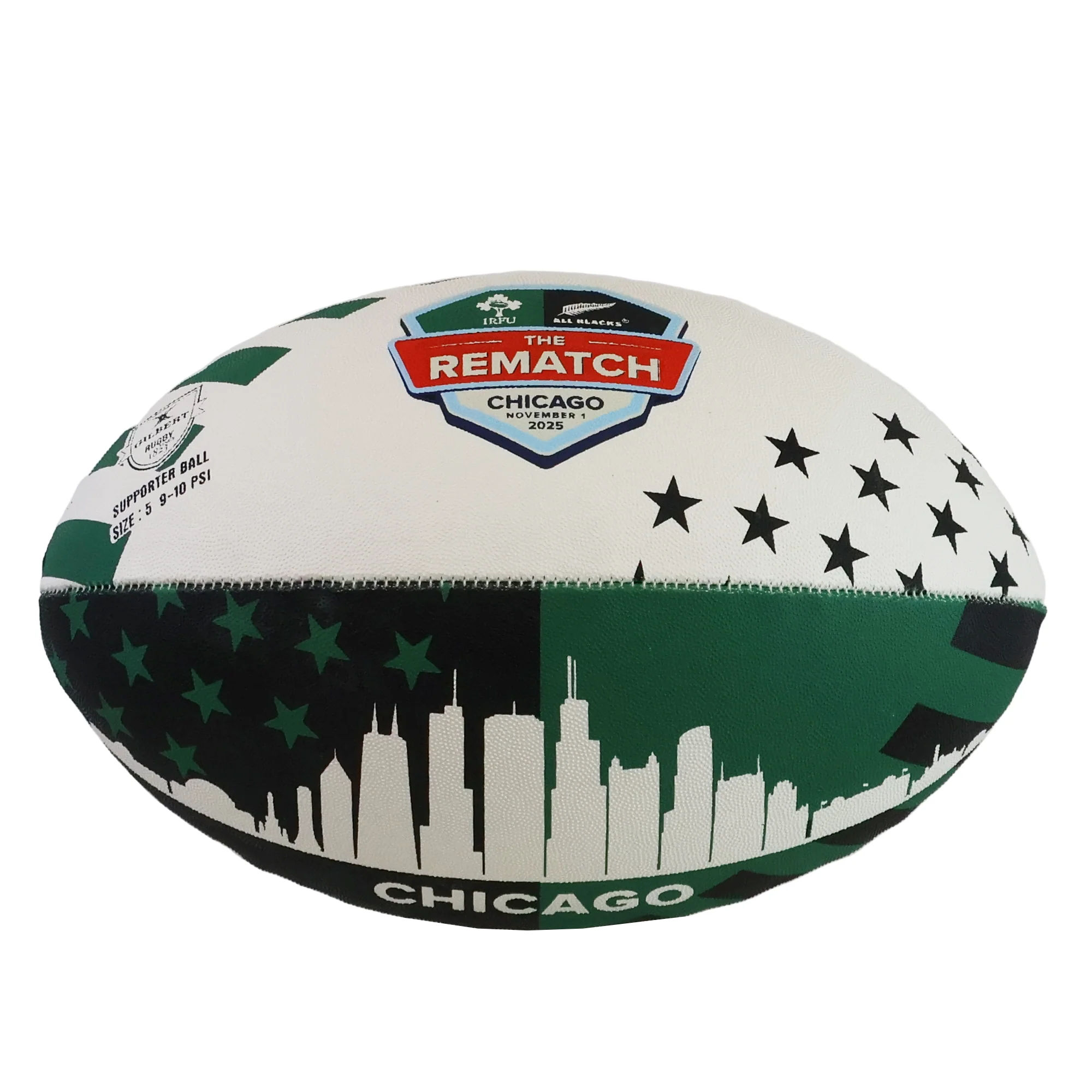 Ireland v All Blacks Chicago 2025 Supporters Ball by Gilbert - Image 3