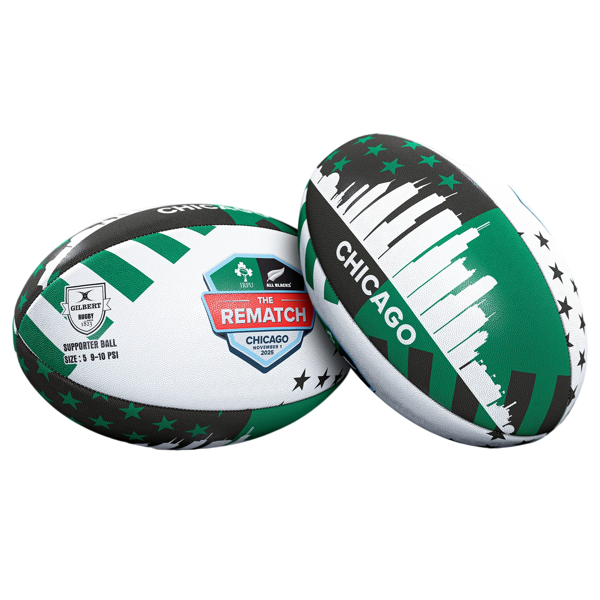 Ireland v All Blacks Chicago 2025 Supporters Ball by Gilbert - Image 5