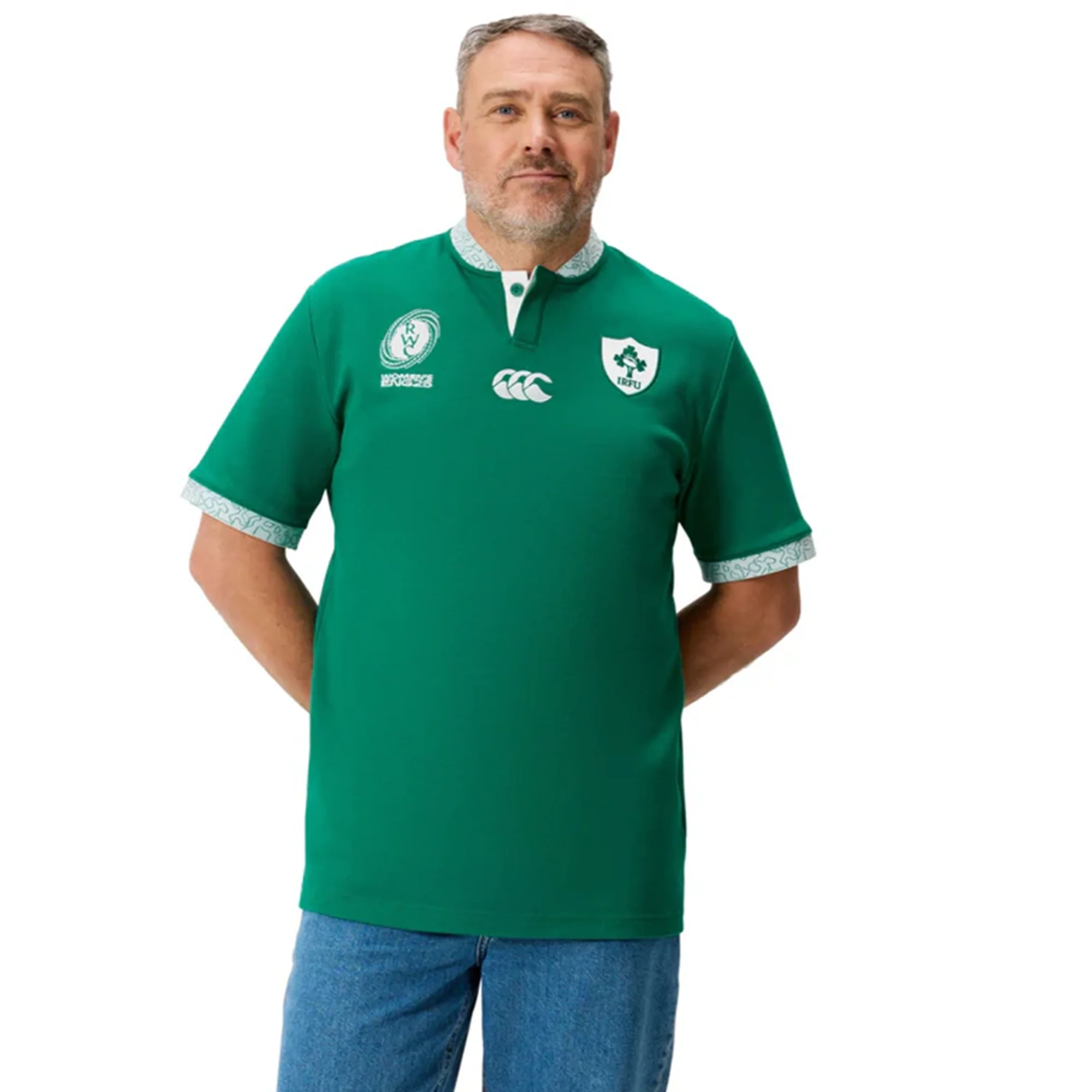 Ireland WRWC25 Classic Jersey by Canterbury - Image 6