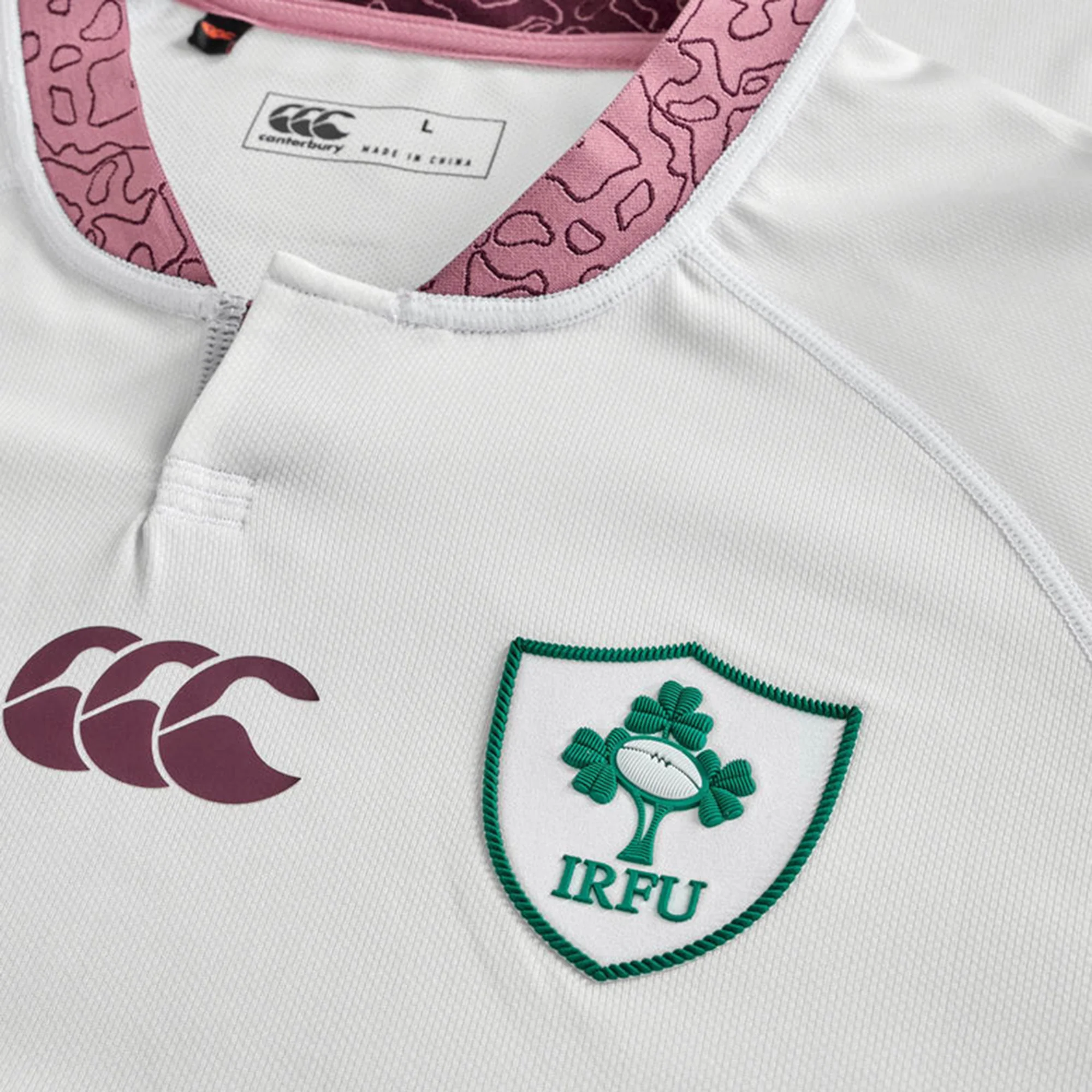 Ireland WRWC25 Replica Alternate Jersey by Canterbury - Image 5