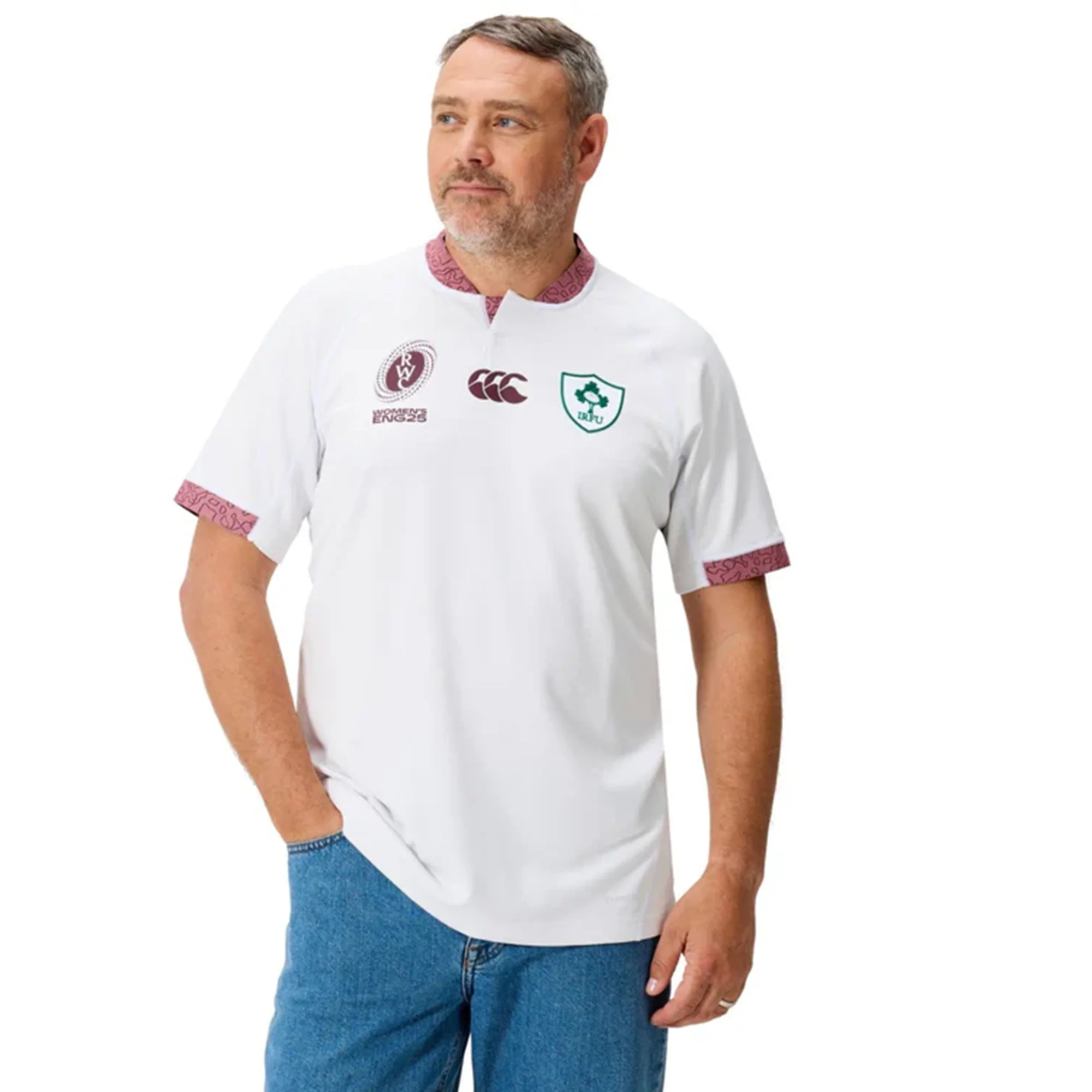 Ireland WRWC25 Replica Alternate Jersey by Canterbury - Image 7
