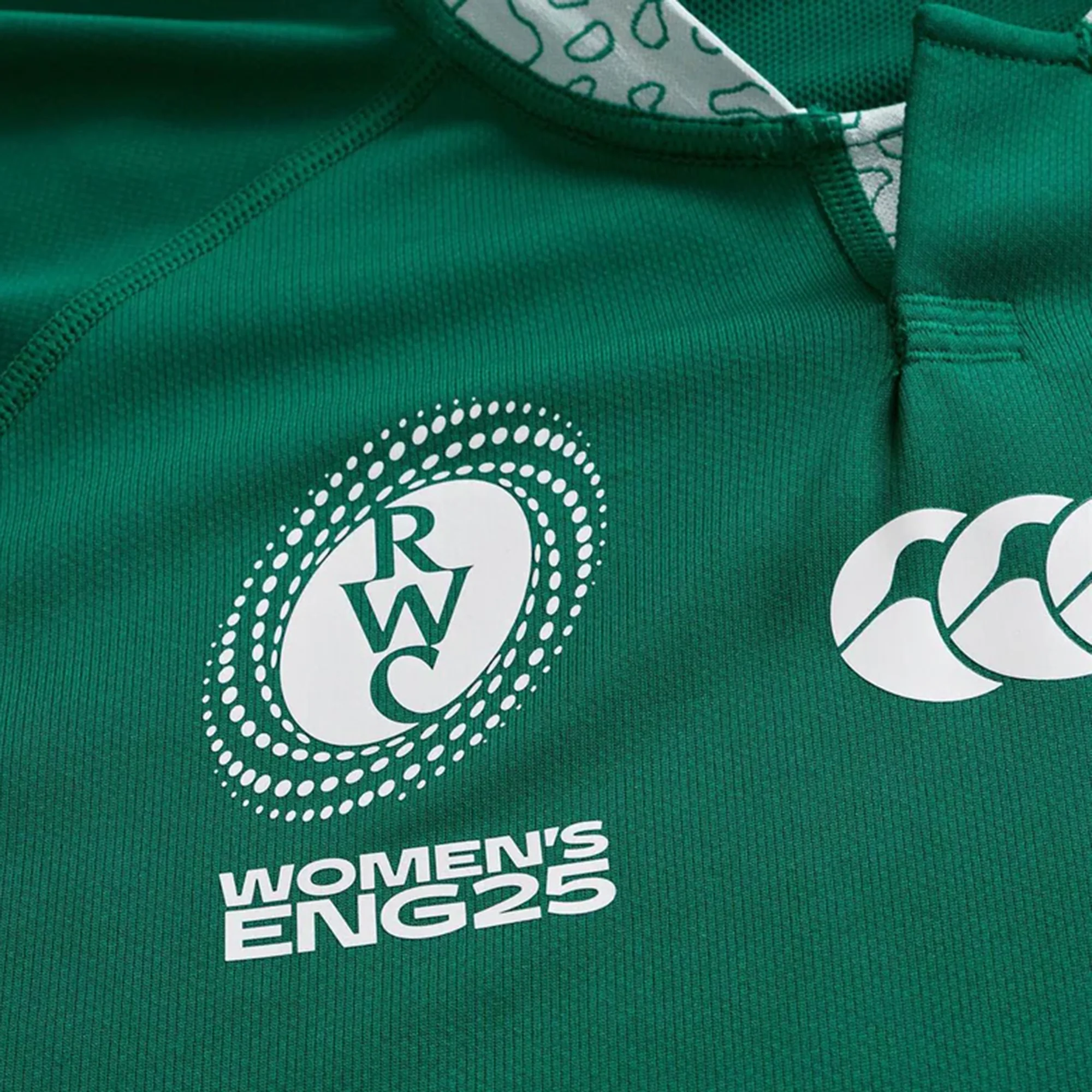 Ireland WRWC25 Replica Home Jersey by Canterbury - Image 3