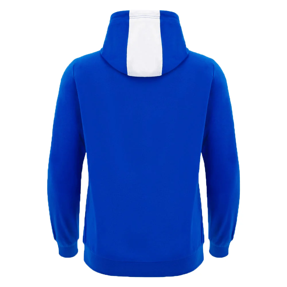Italy Classic Cotton Hoodie 24/25 by Macron - Image 2