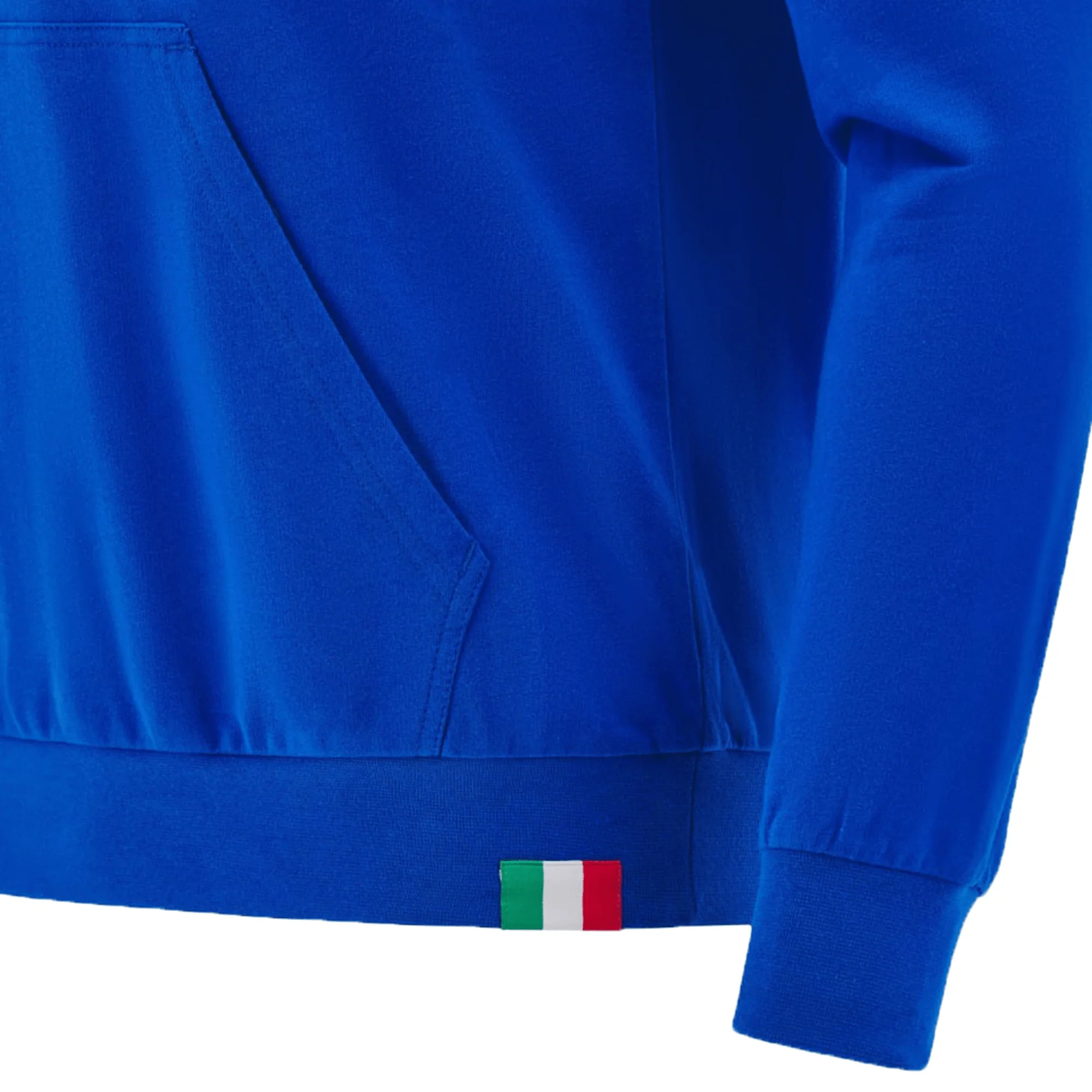 Italy Classic Cotton Hoodie 24/25 by Macron - Image 4