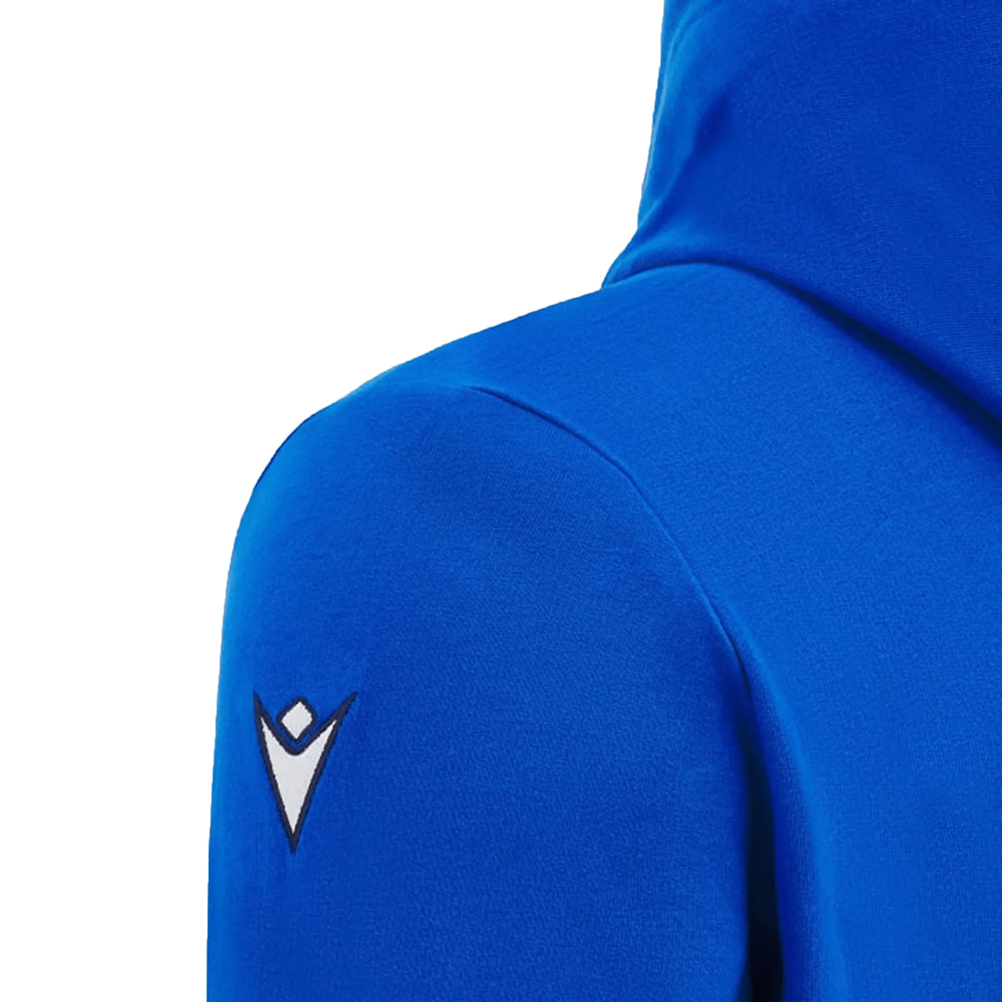 Italy Classic Cotton Hoodie 24/25 by Macron - Image 5