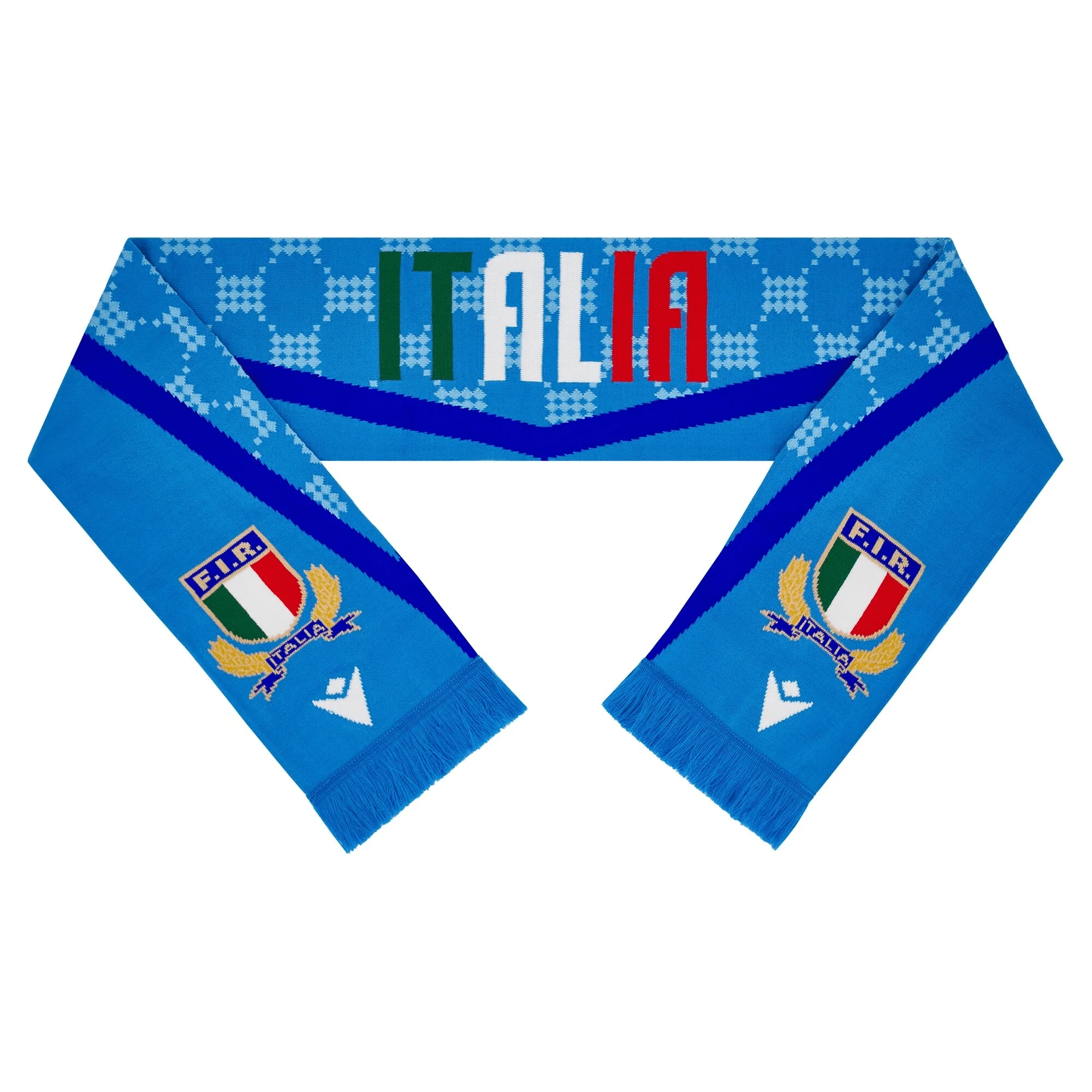 Italy Knitted Scarf 24/25 by Macron
