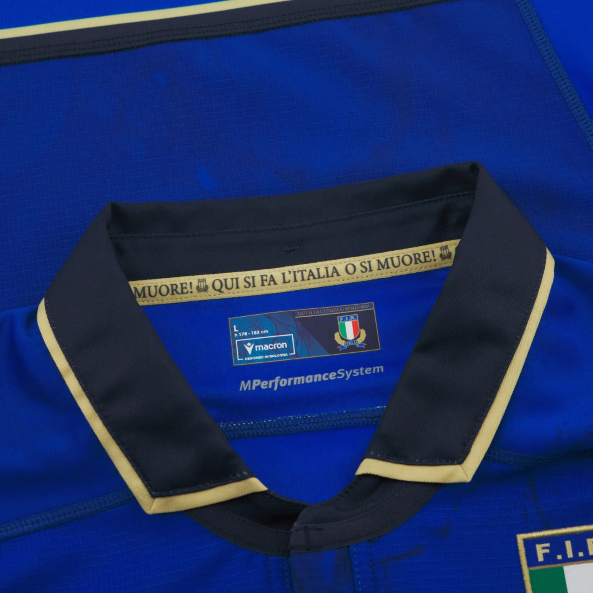 Italy 25/26 Authentic Home Jersey by Macron - Image 7