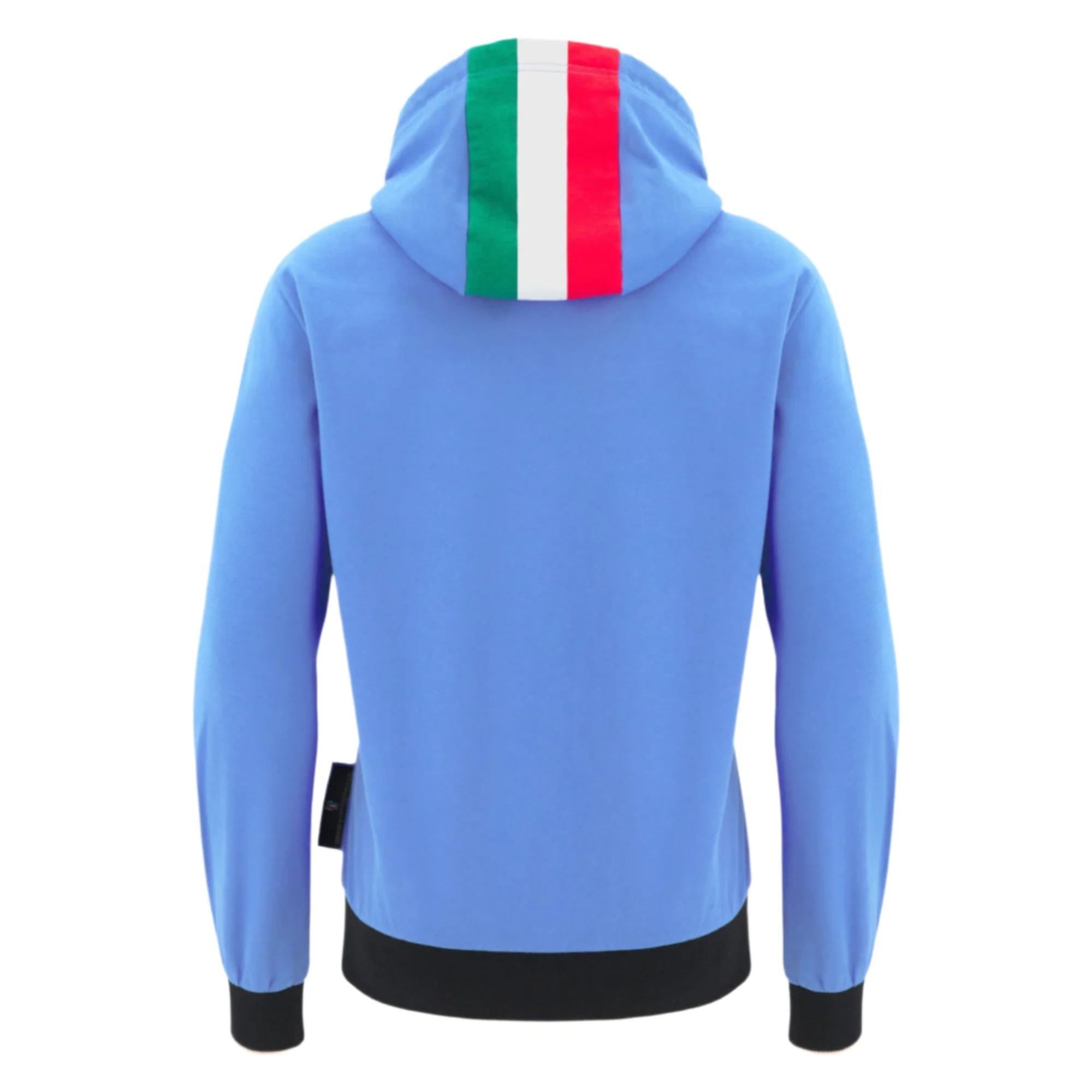 Italy 25/26 Fleece Supporters Hoodie by Macron - Image 2