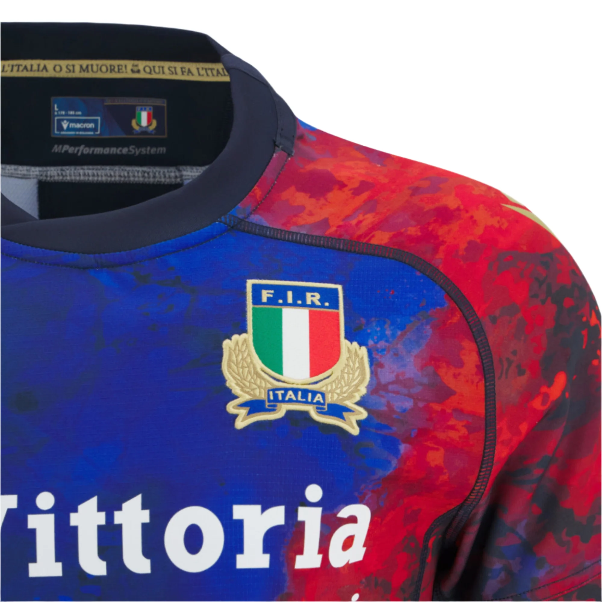 Italy 25/26 Replica Training Jersey by Macron - Image 3