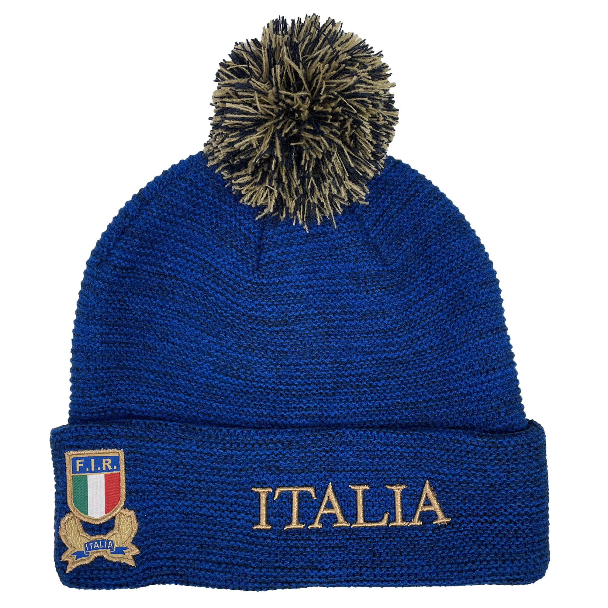 Italy 25/26 Supporters Pom-Pom Beanie by Macron