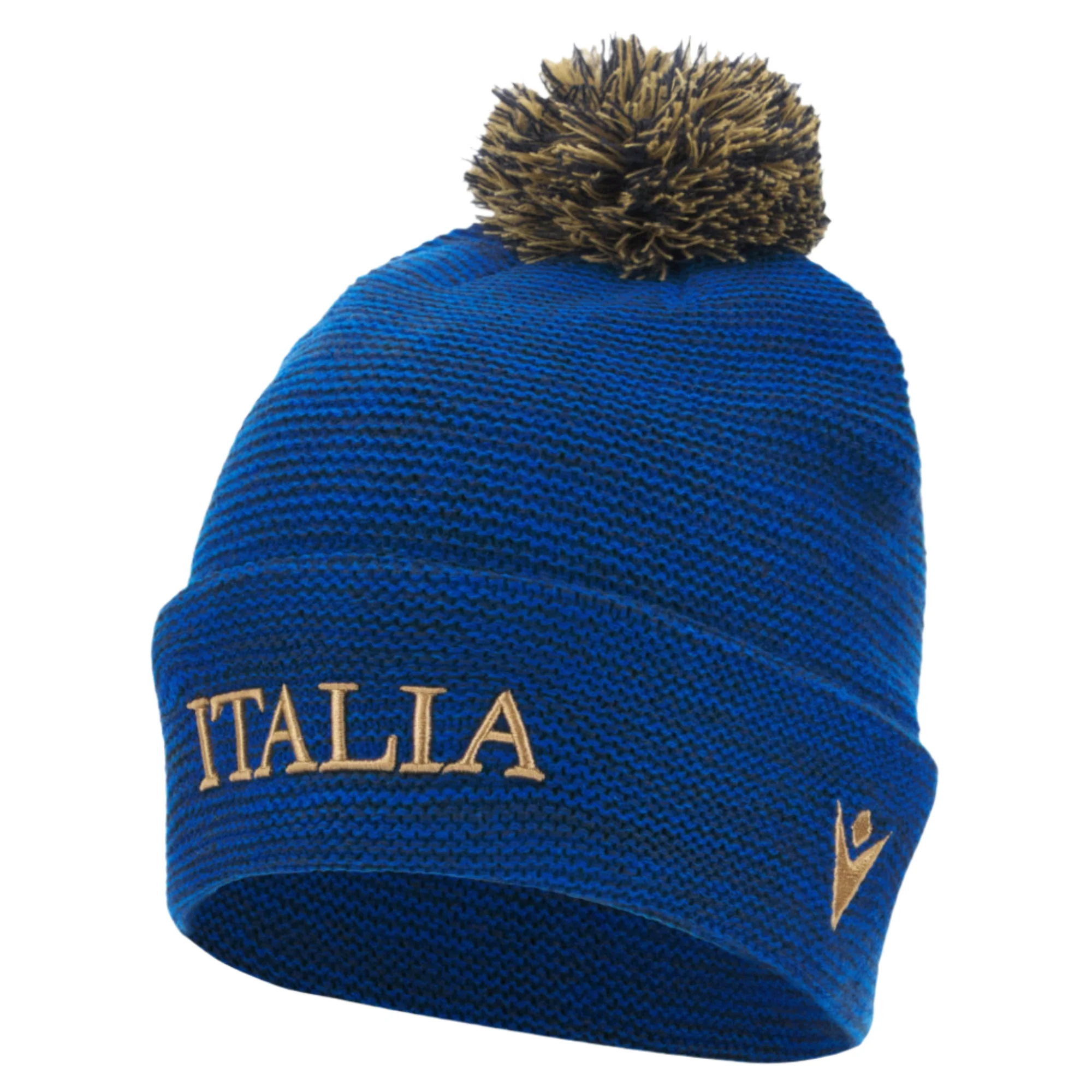 Italy 25/26 Supporters Pom-Pom Beanie by Macron - Image 2