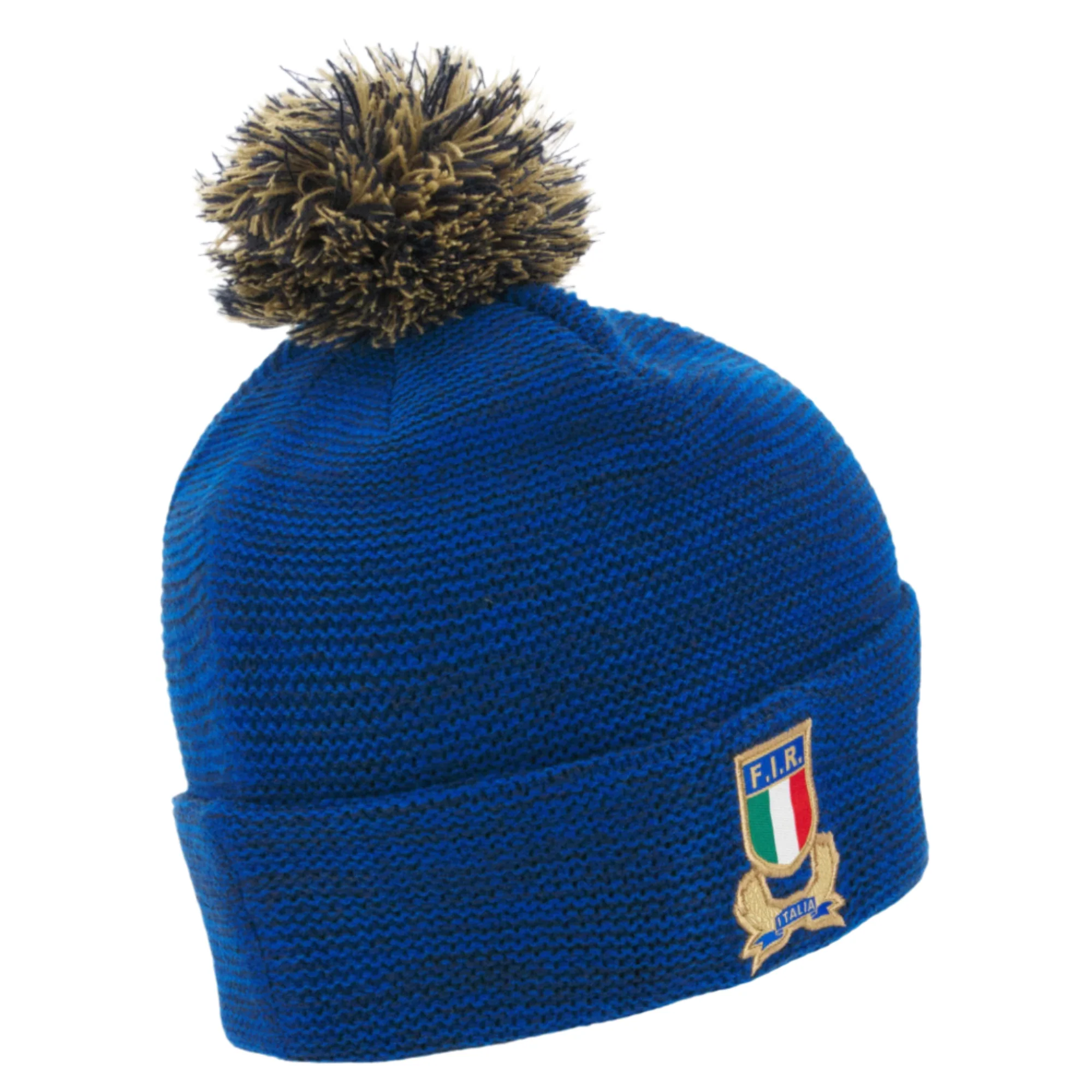 Italy 25/26 Supporters Pom-Pom Beanie by Macron - Image 3