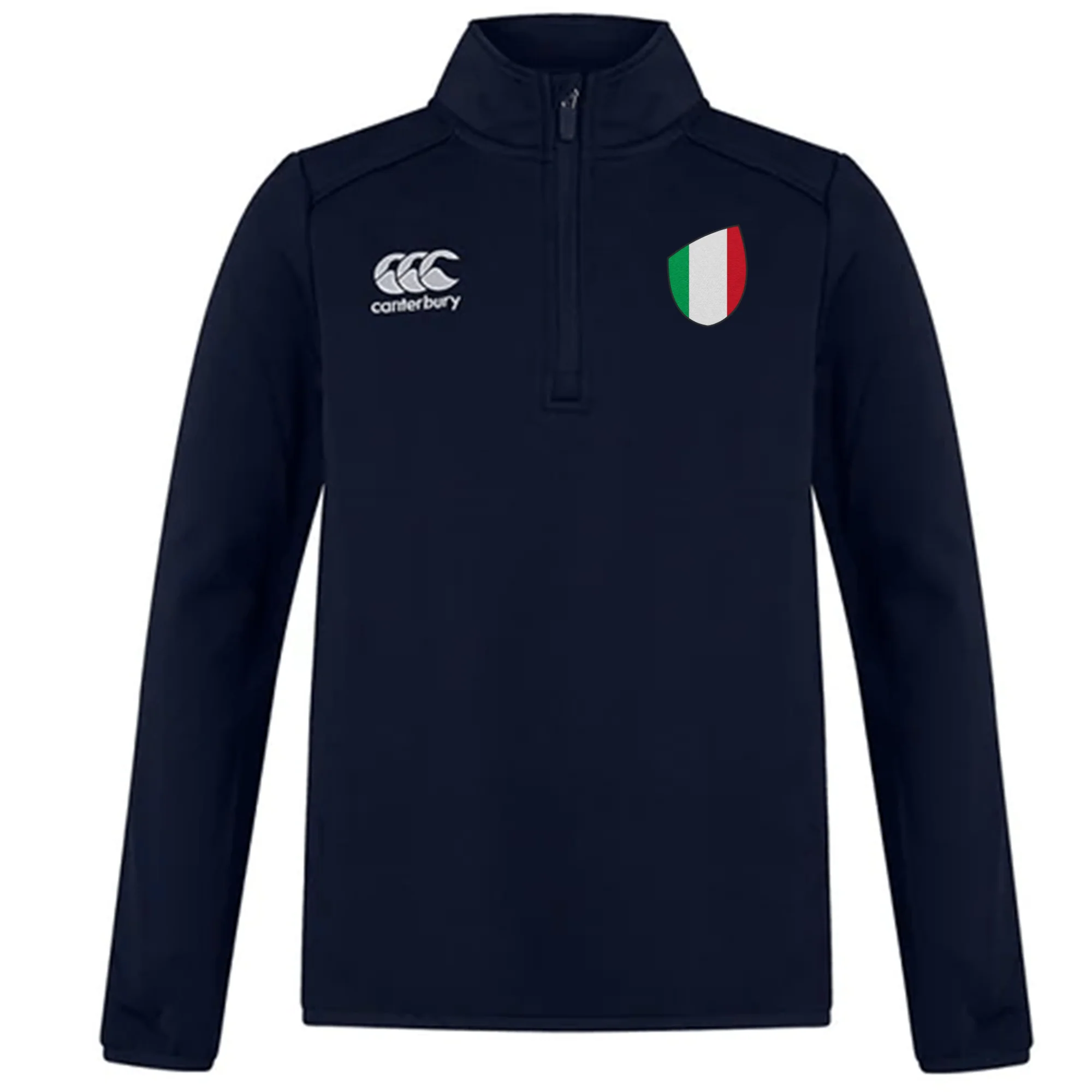 Italy Club Shield 1/4 Zip Training Top - Image 2