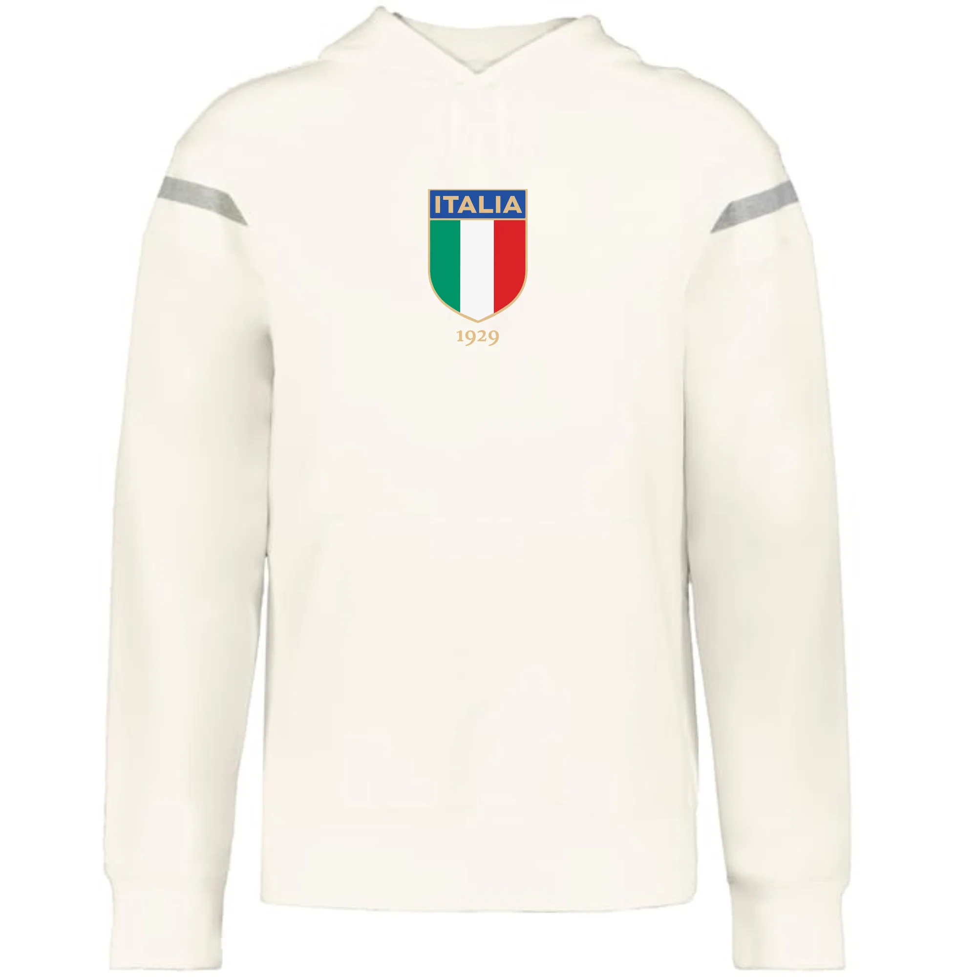 Italy Heritage Prep Vintage Shield Hoodie - Image 2