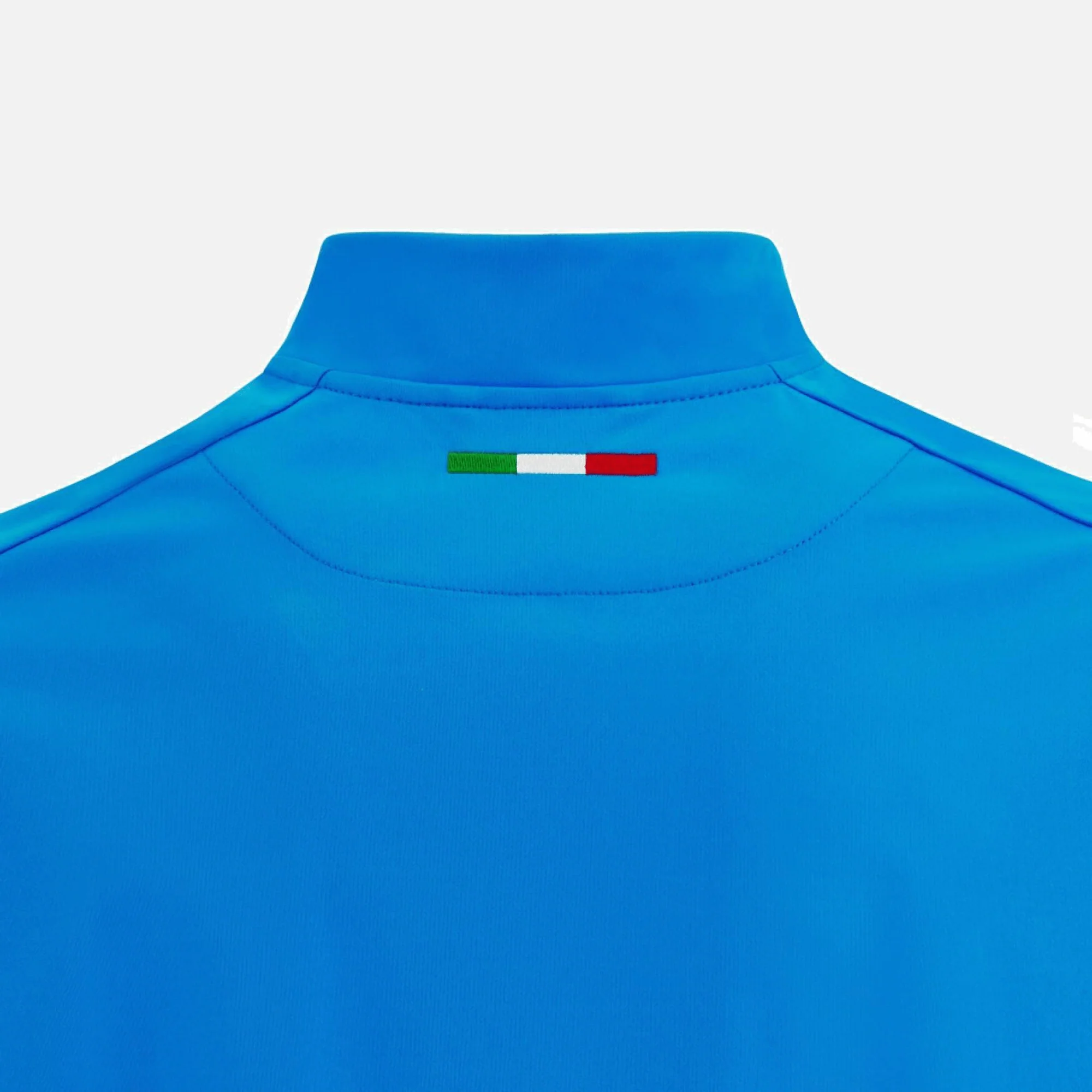 Italy Full-Zip Softshell Anthem Jacket 22/23 by Macron - Image 5