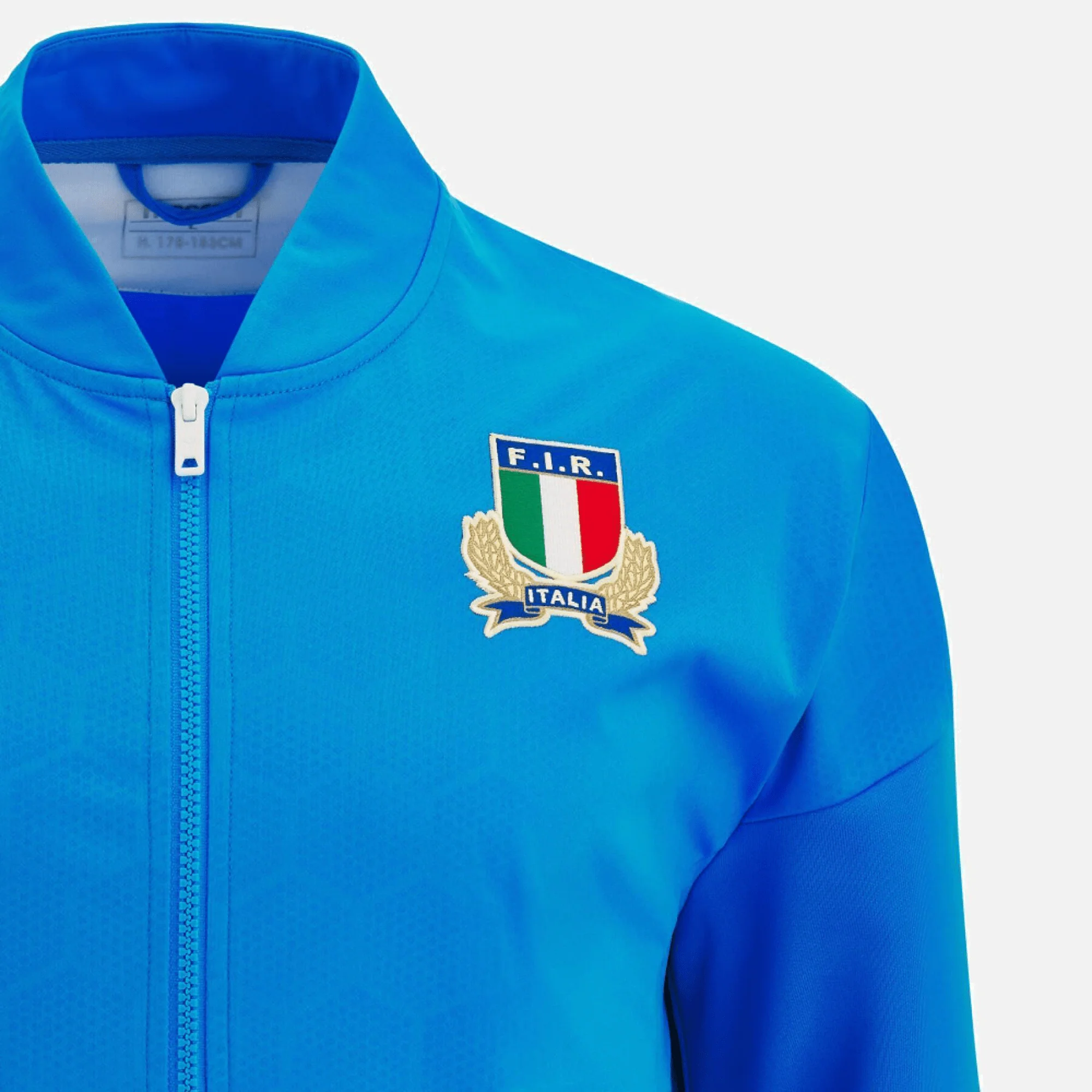 Italy Full-Zip Softshell Anthem Jacket 22/23 by Macron - Image 6