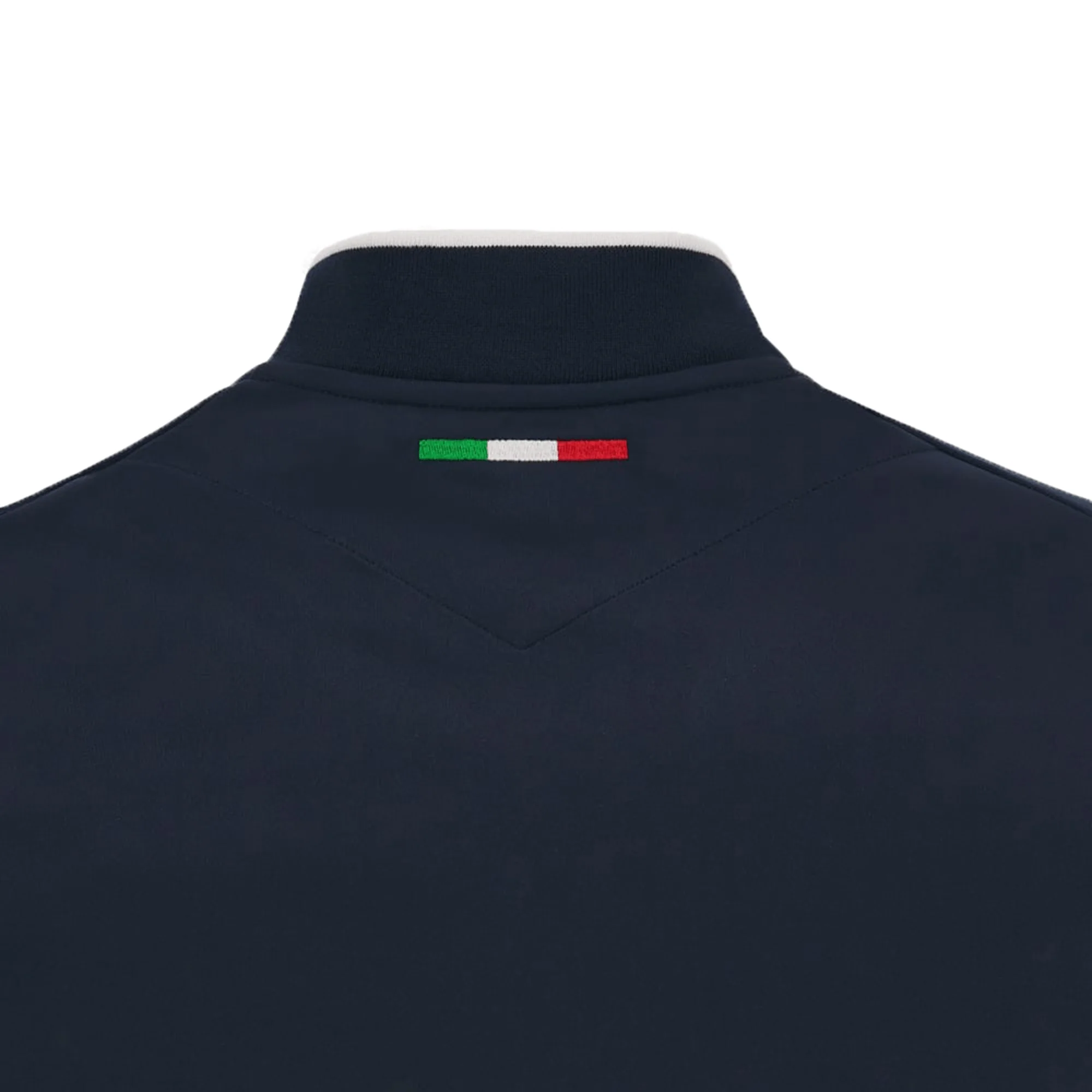 Italy 6 Nations Full-Zip Anthem Jacket 23/24 by Macron - Image 3