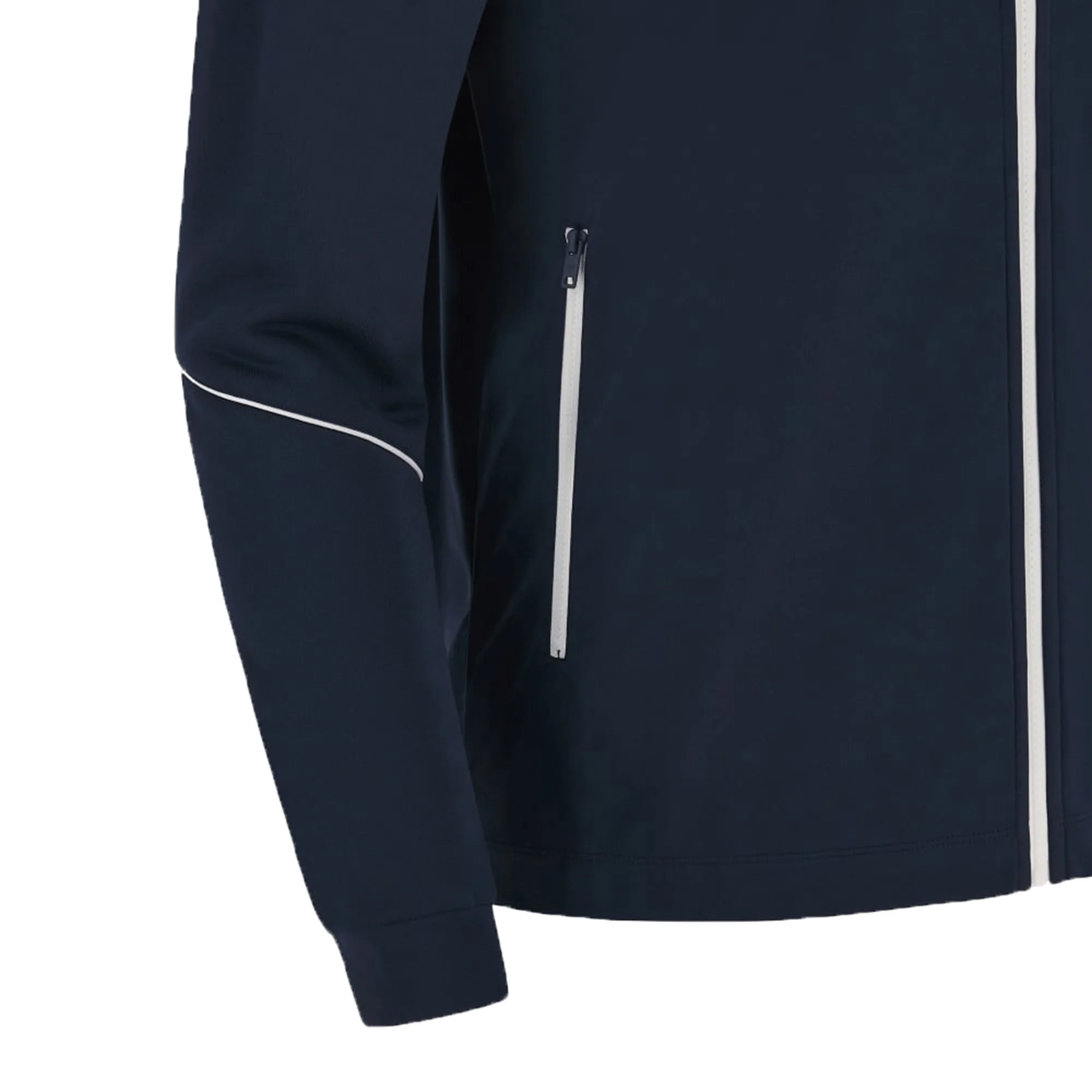 Italy 6 Nations Full-Zip Anthem Jacket 23/24 by Macron - Image 4