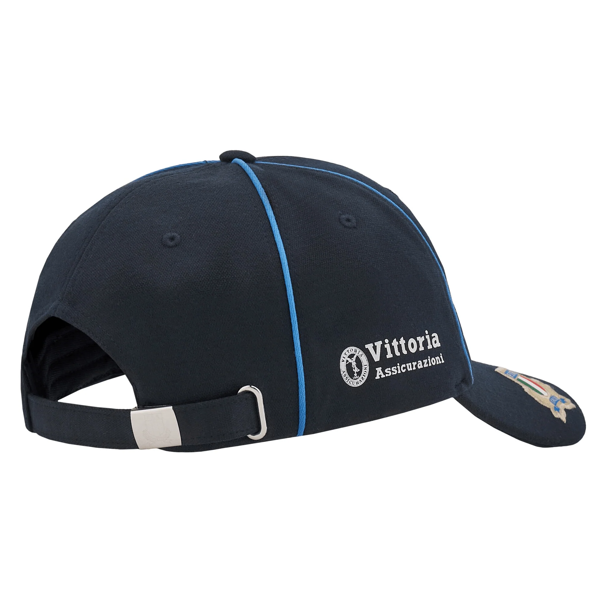 Italy Curved Visor Cap 24/25 by Macron - Image 3