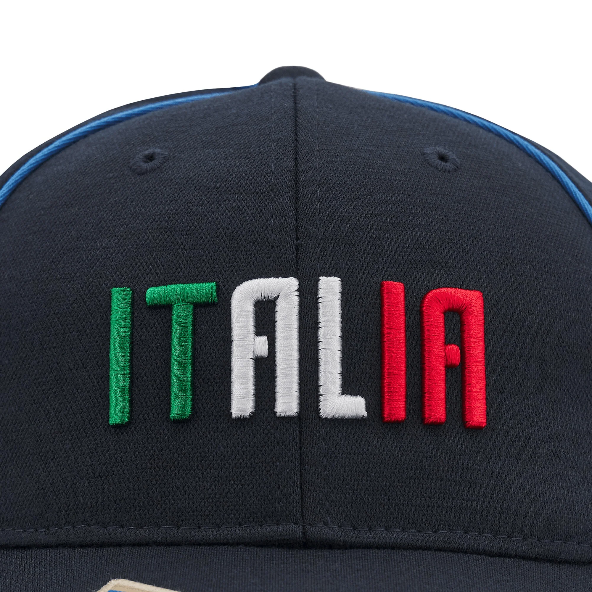 Italy Curved Visor Cap 24/25 by Macron - Image 4