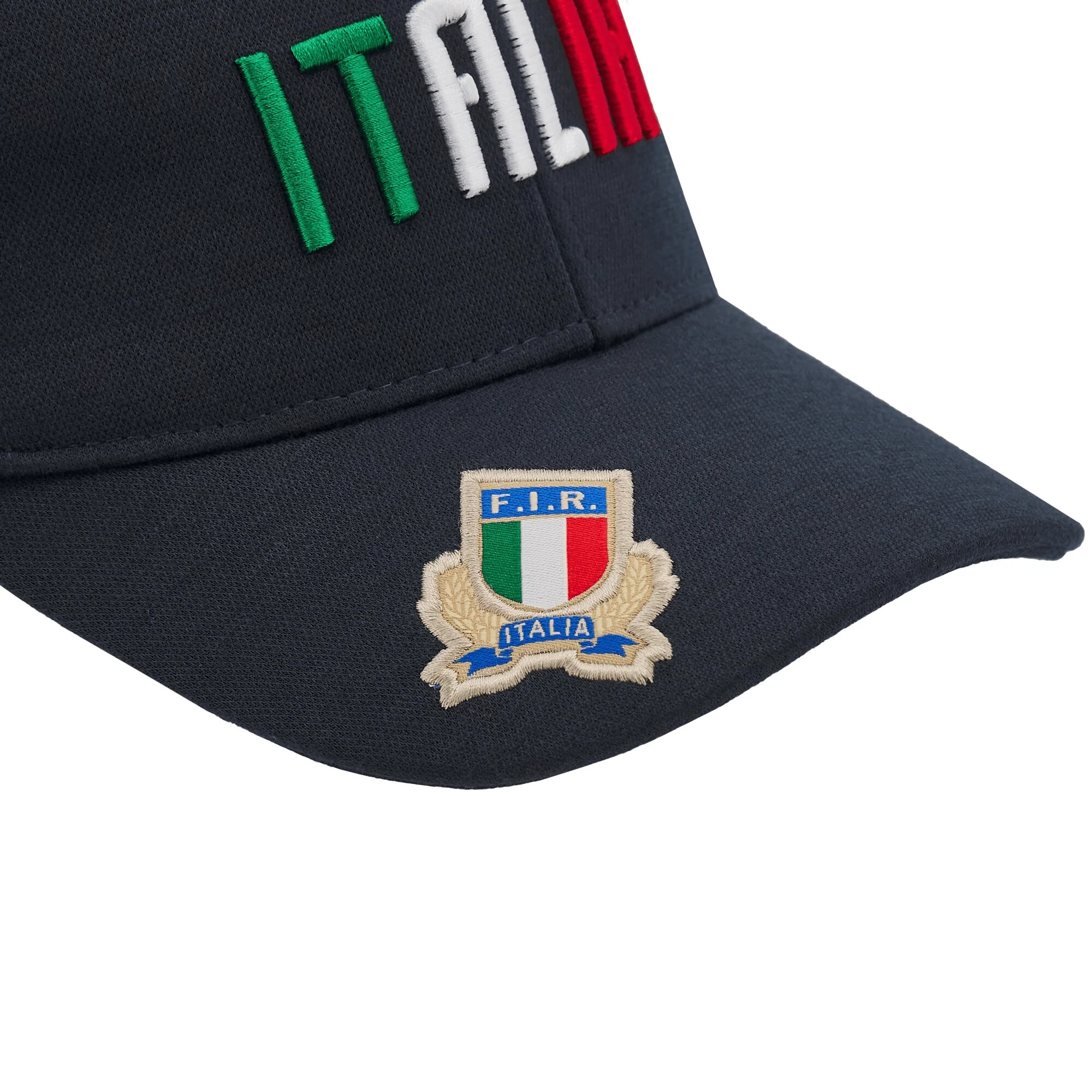 Italy Curved Visor Cap 24/25 by Macron - Image 5