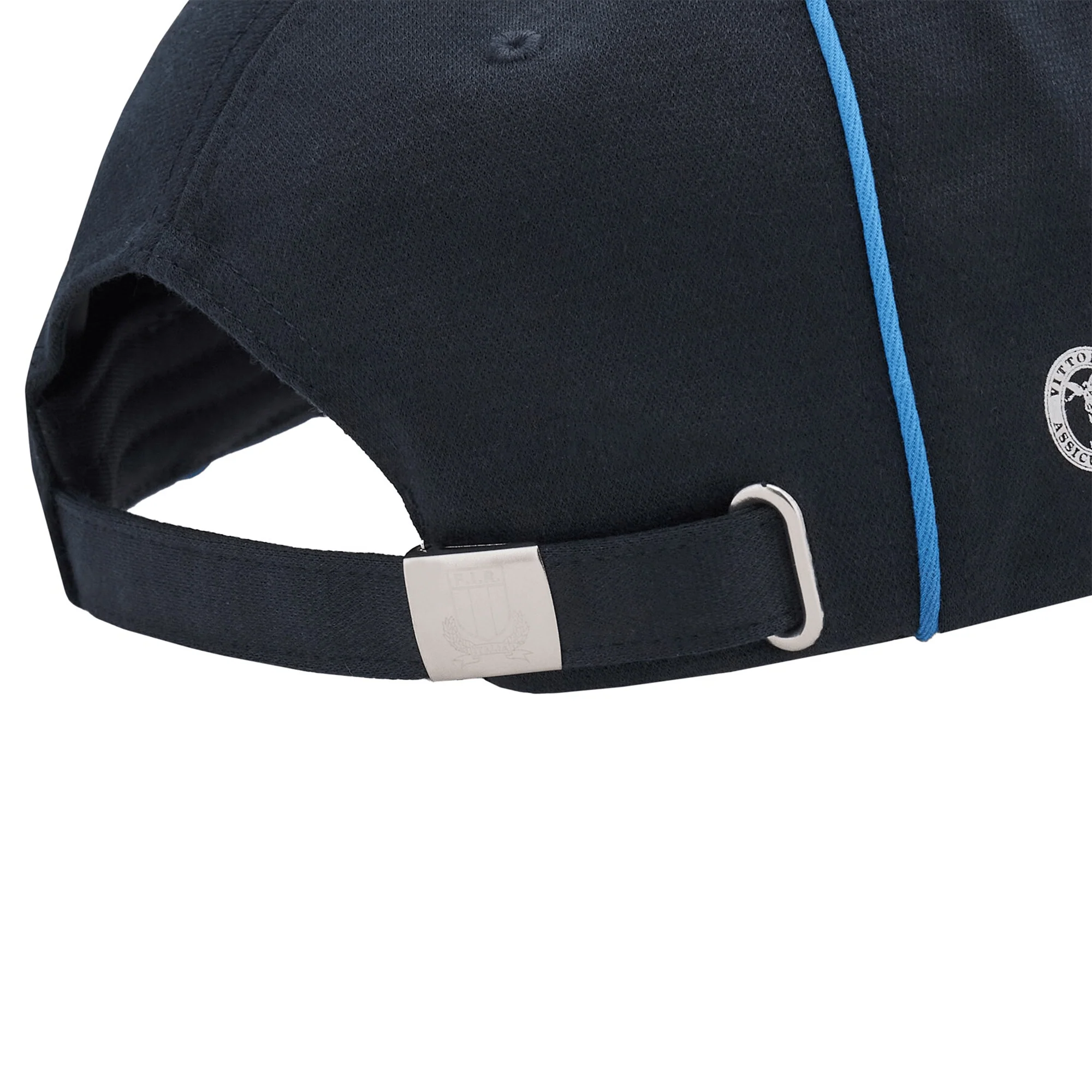 Italy Curved Visor Cap 24/25 by Macron - Image 6