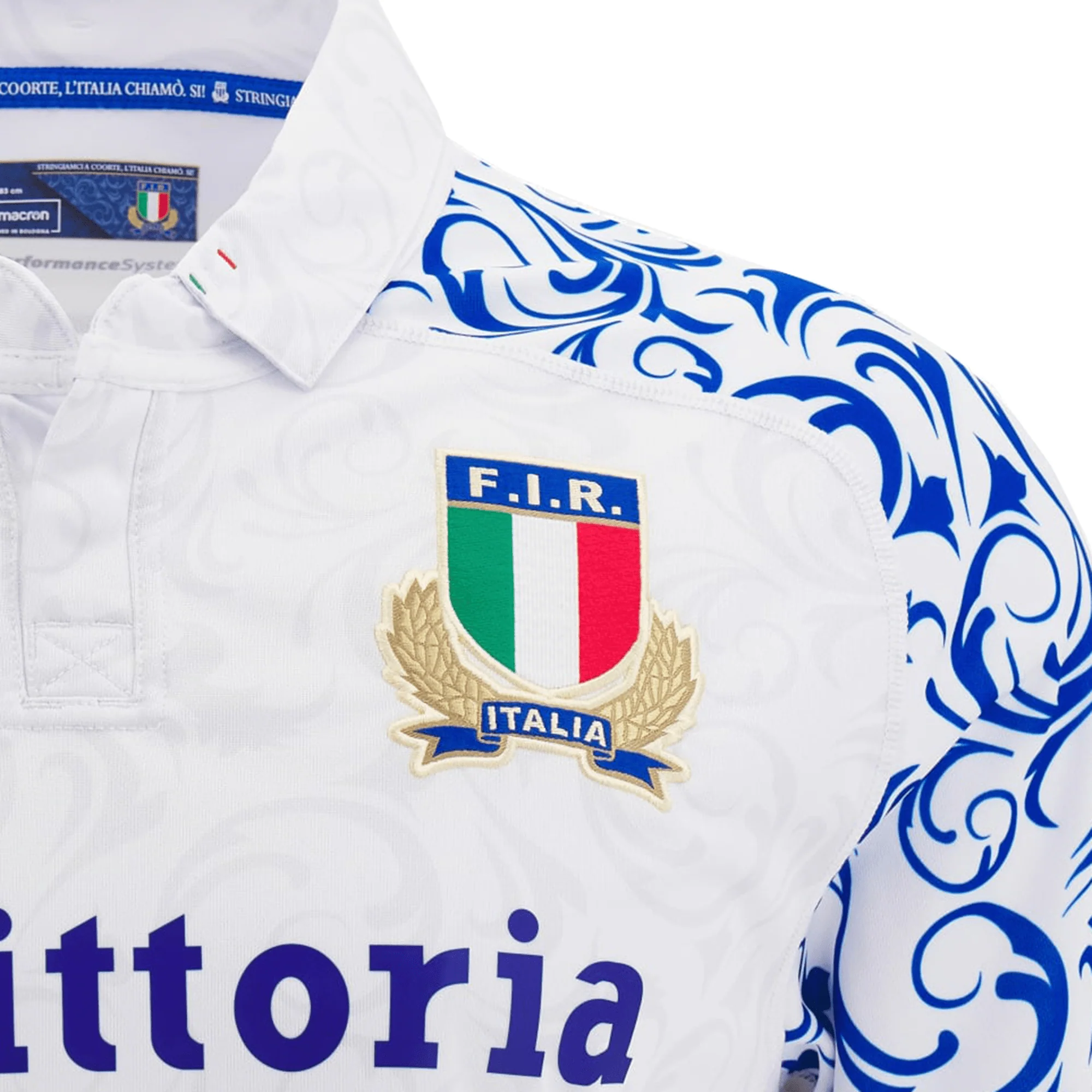 Italy 24/25 Replica Away Jersey by Macron - Image 3