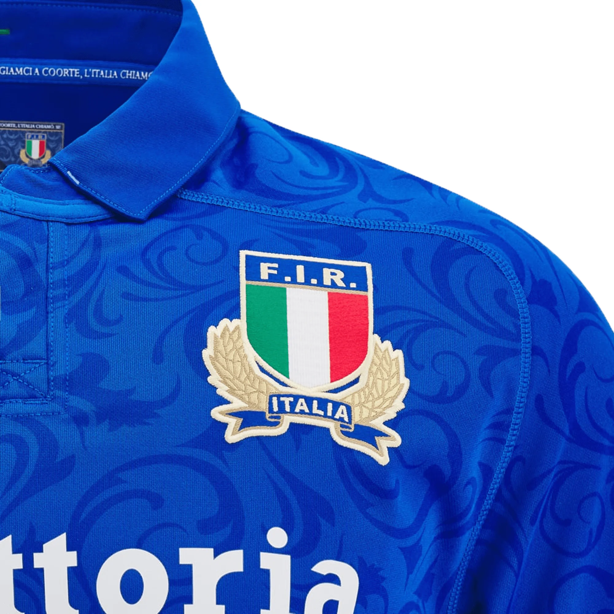 Italy 24/25 Replica Home Jersey by Macron - Image 5