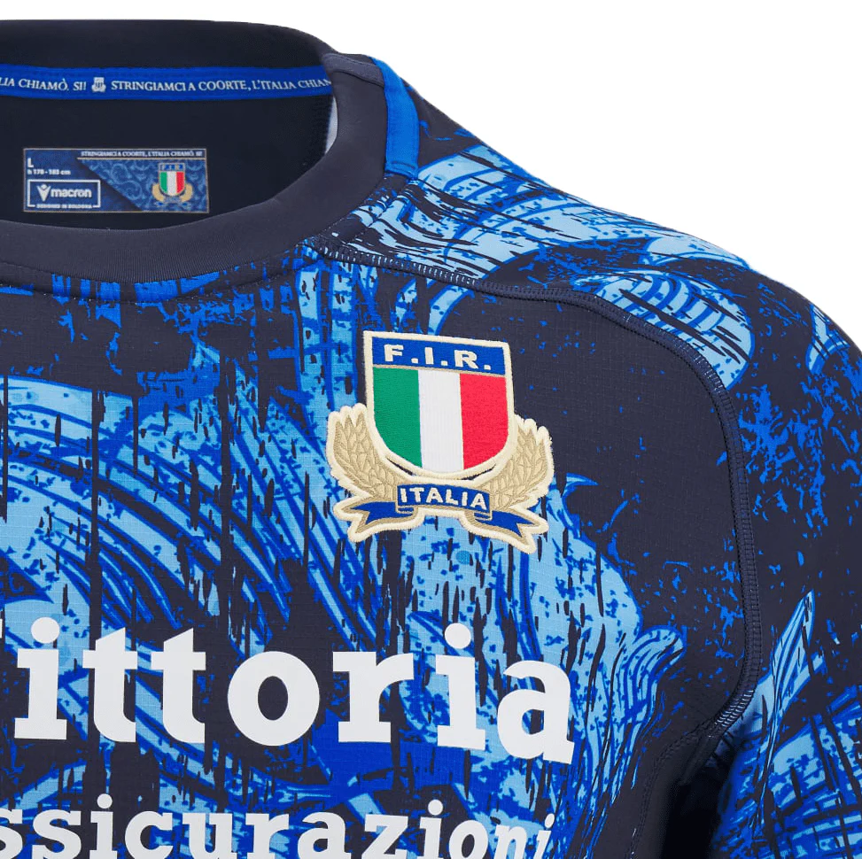 Italy 24/25 Replica Training Jersey by Macron - Image 5
