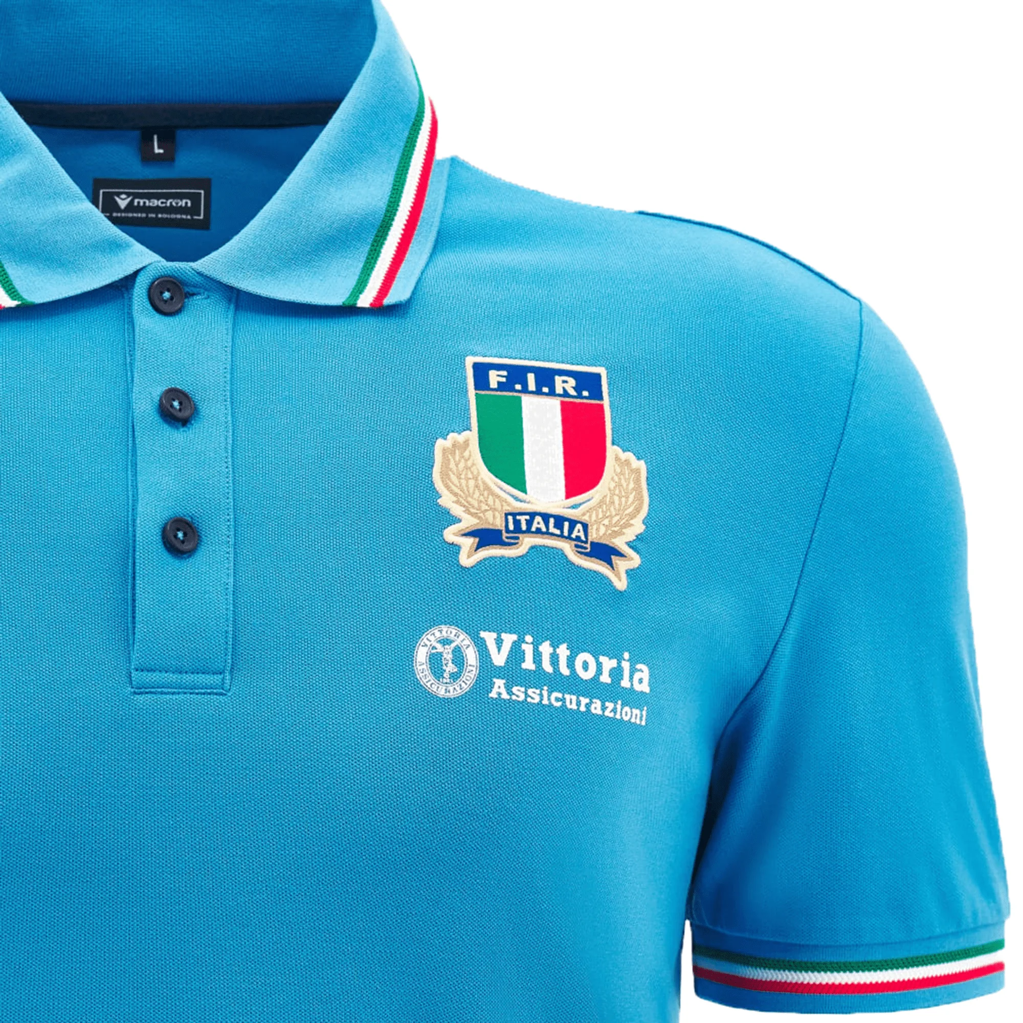 Italy 24/25 Travel Polo by Macron - Image 3