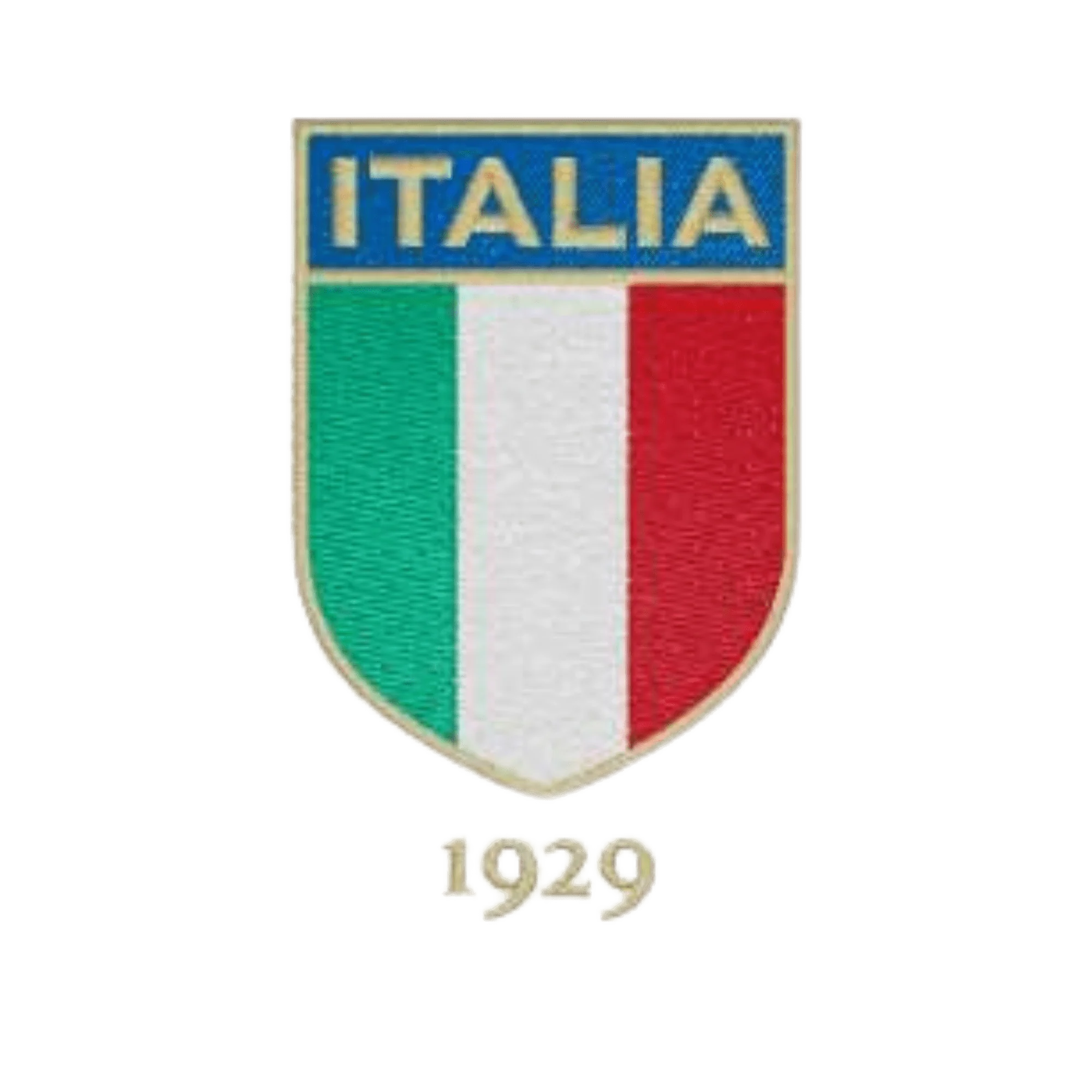 Nations of Rugby Italy Vintage Hooped Classic Jersey - Image 2
