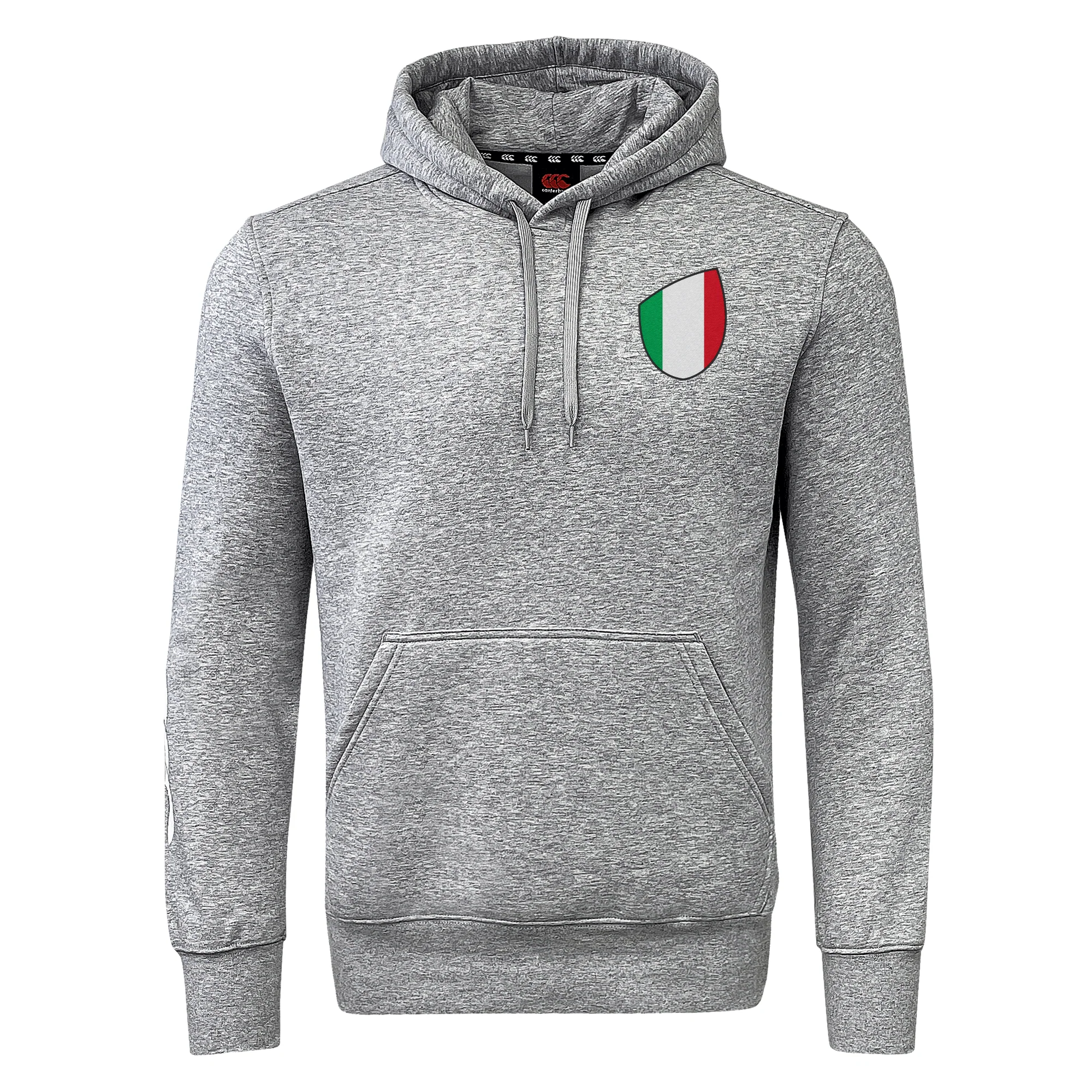 Italy Shield Club Hoodie - Image 2