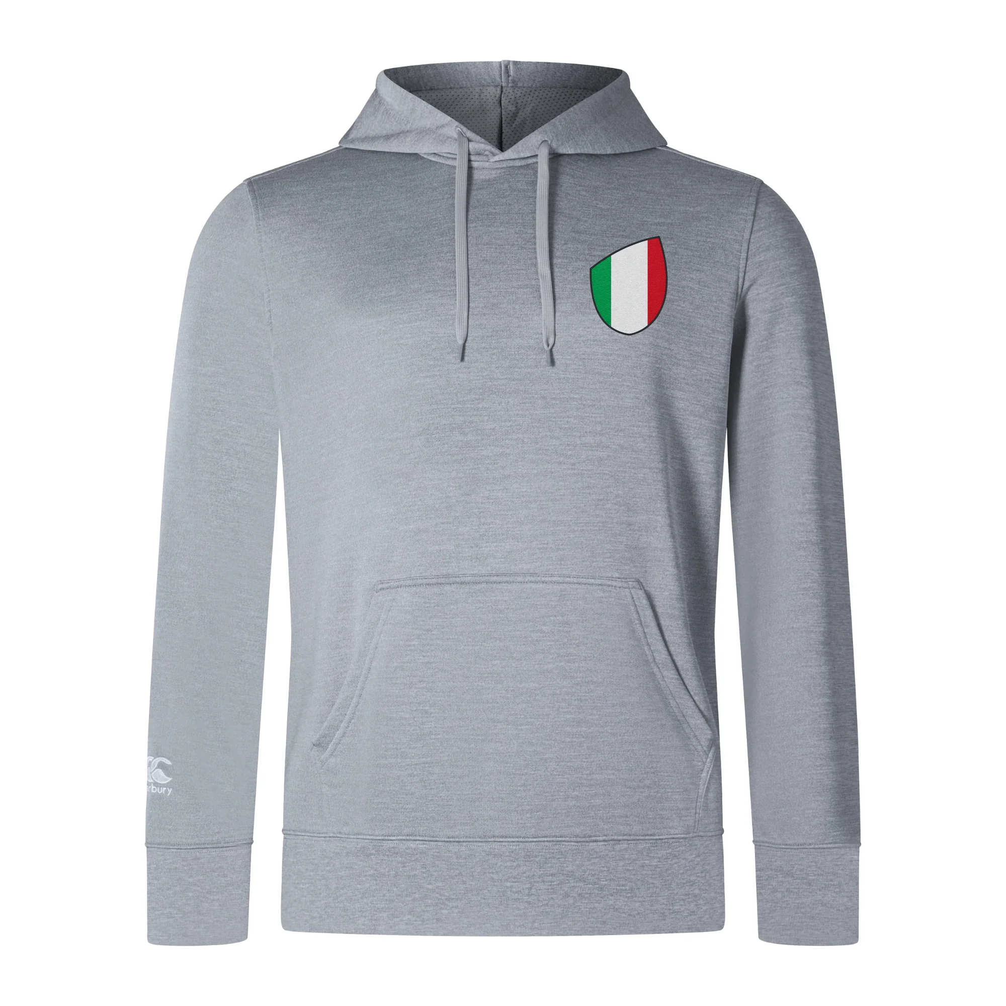 Italy Shield Club LIghtweight Hoodie - Image 2