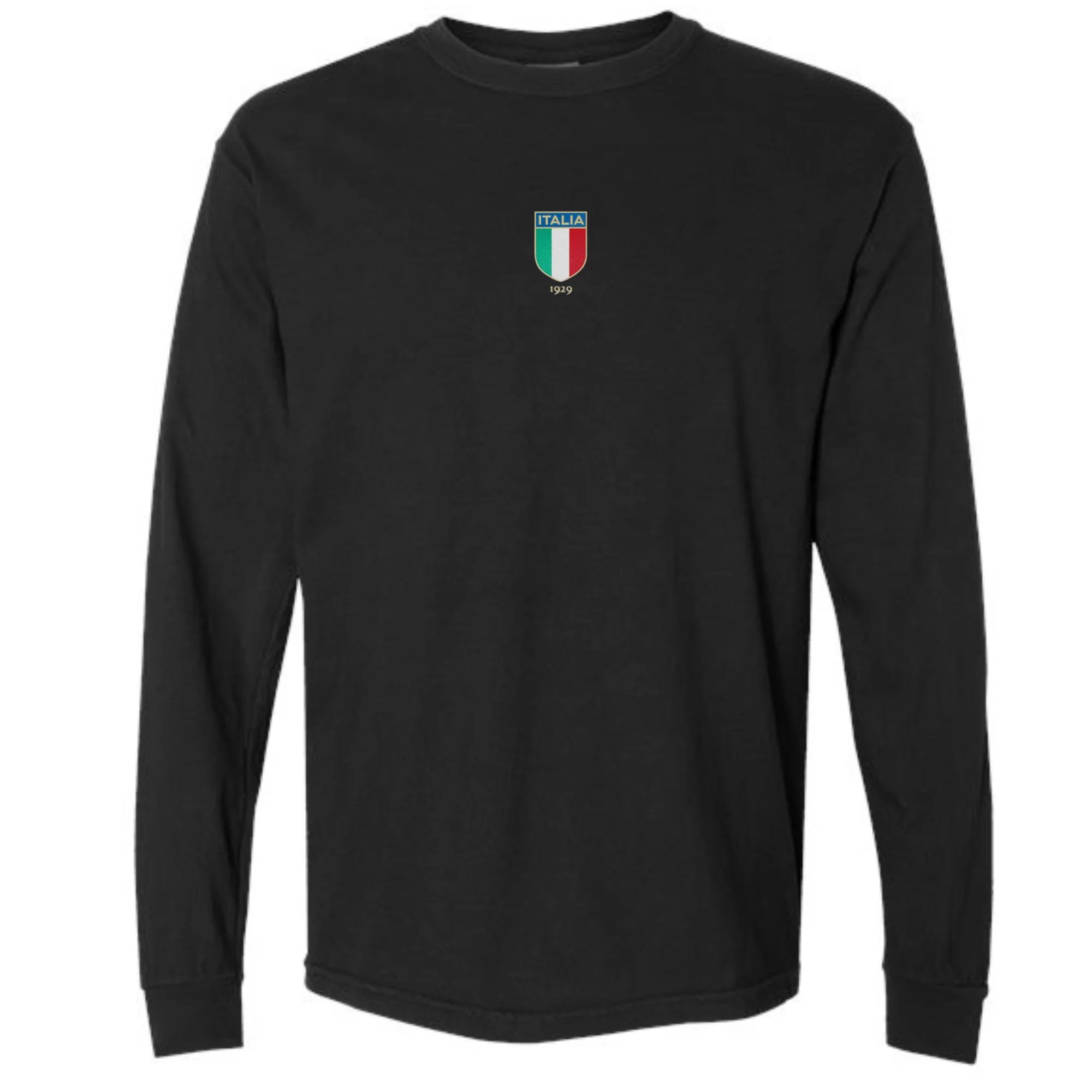 Italy Vintage Long Sleeve Comfort Tee - Image 4