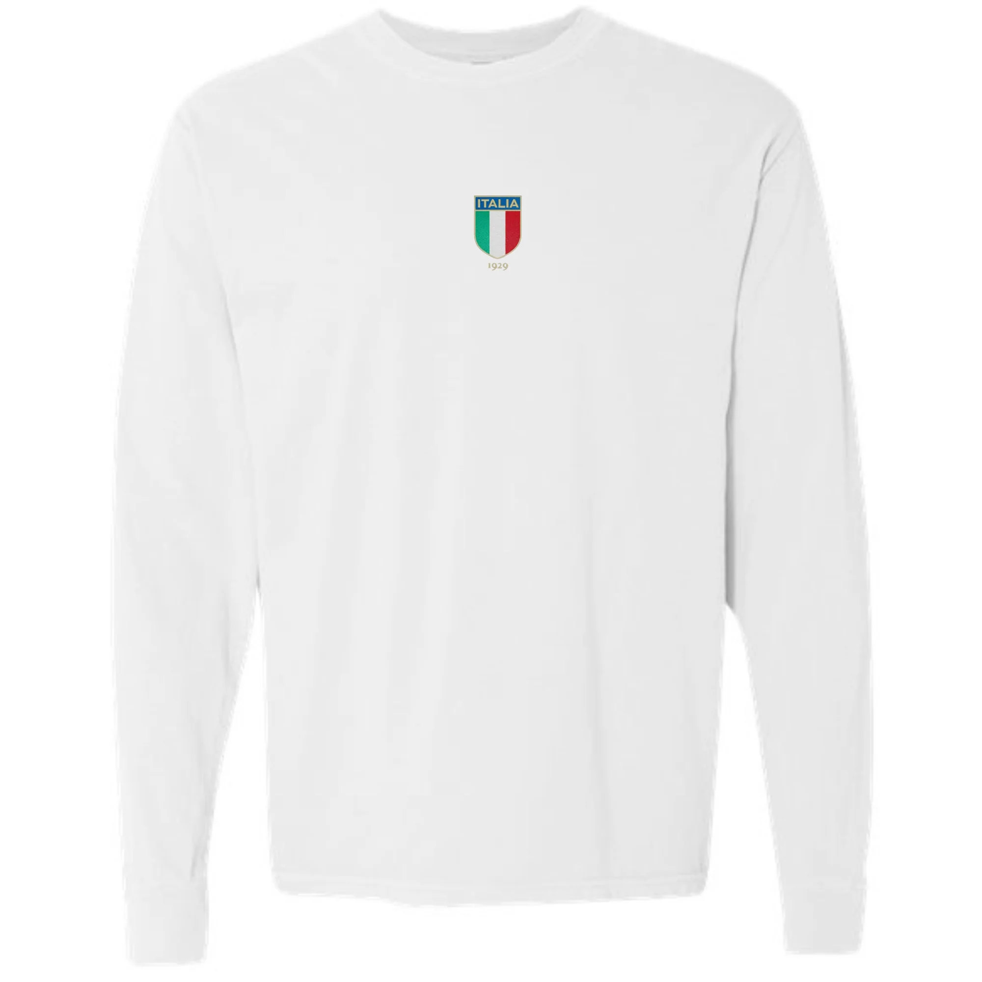 Italy Vintage Long Sleeve Comfort Tee - Image 5