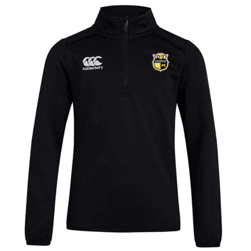 Jacksonville RFC Club 1/4 Zip Mid Layer Training Top by Canterbury