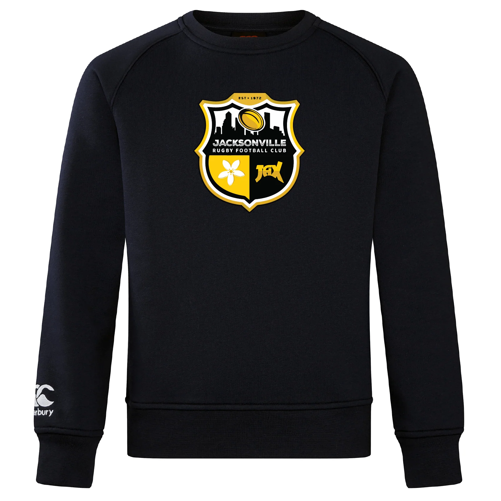 Jacksonville RFC Club Crew Sweatshirt by Canterbury - Image 2