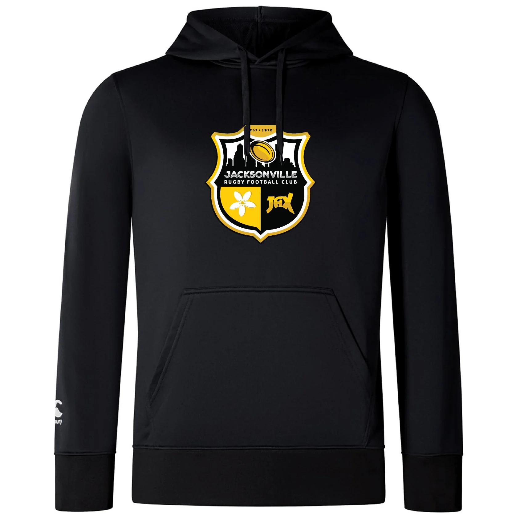 Jacksonville RFC Club Lightweight Hoodie by Canterbury - Image 4