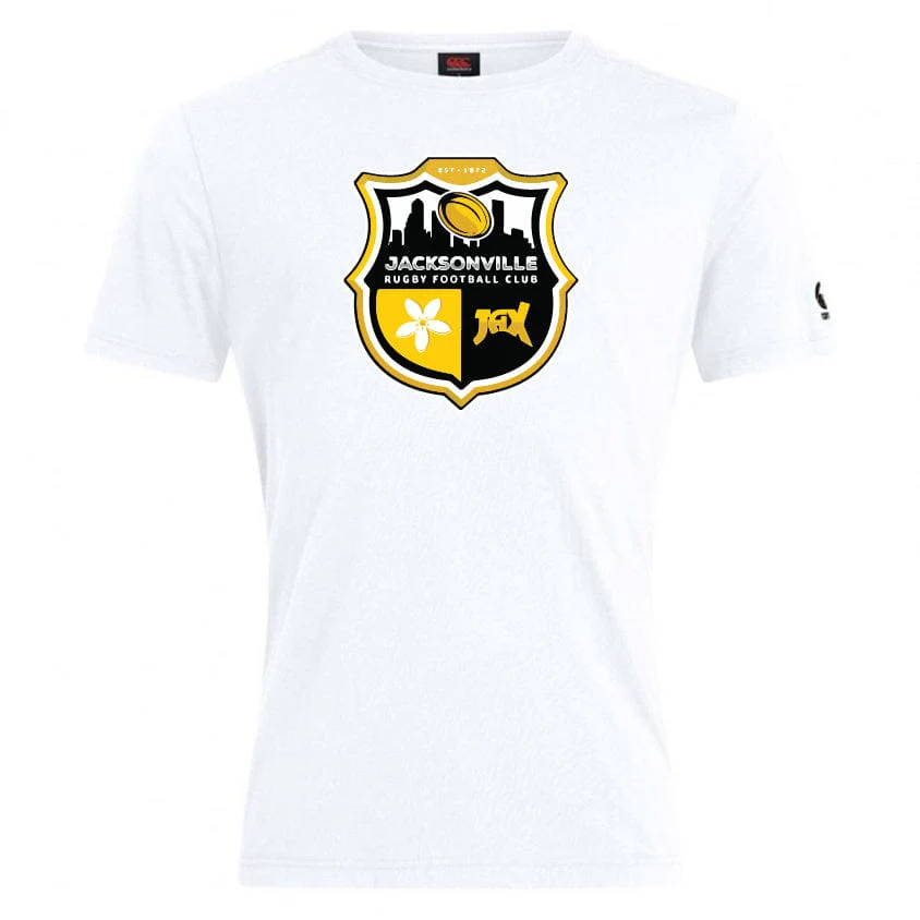 Jacksonville RFC Club Plain Tee by Canterbury - Image 3