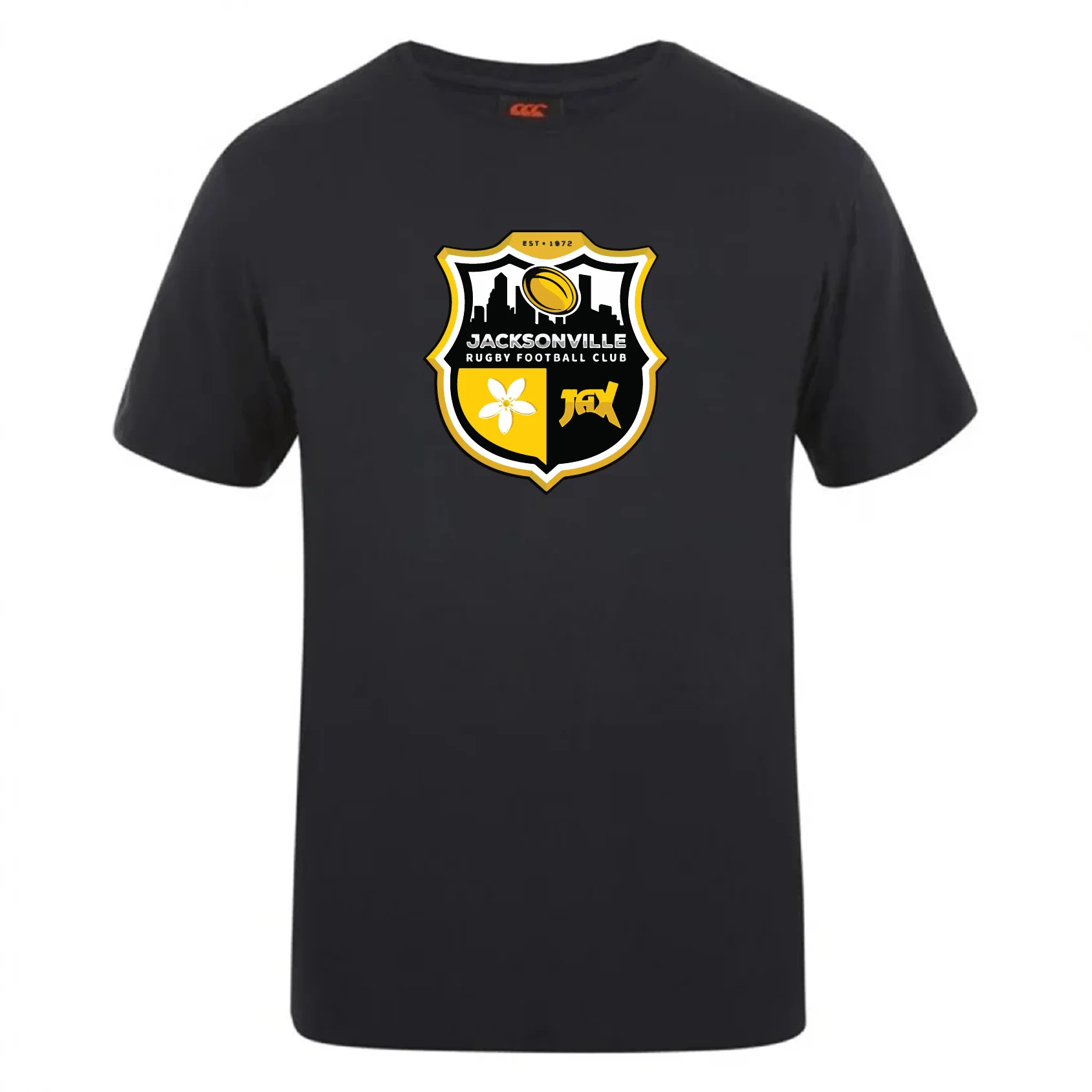 Jacksonville RFC Club Plain Tee by Canterbury - Image 4