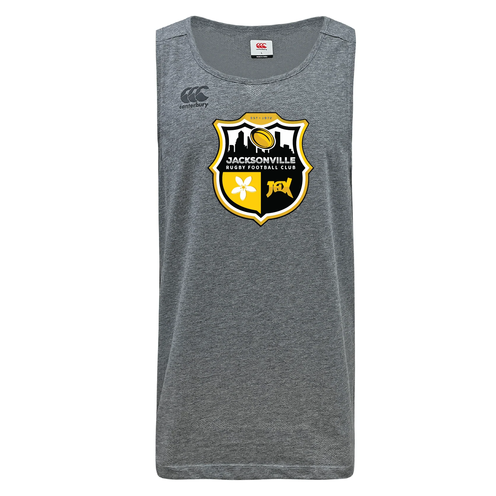 Jacksonville RFC Tempo Vapodri Singlet by Canterbury - Image 3