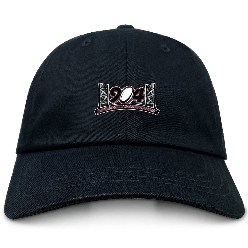 Jacksonville Women's Rugby Adult Low-Profile Cotton Twill Dad Cap