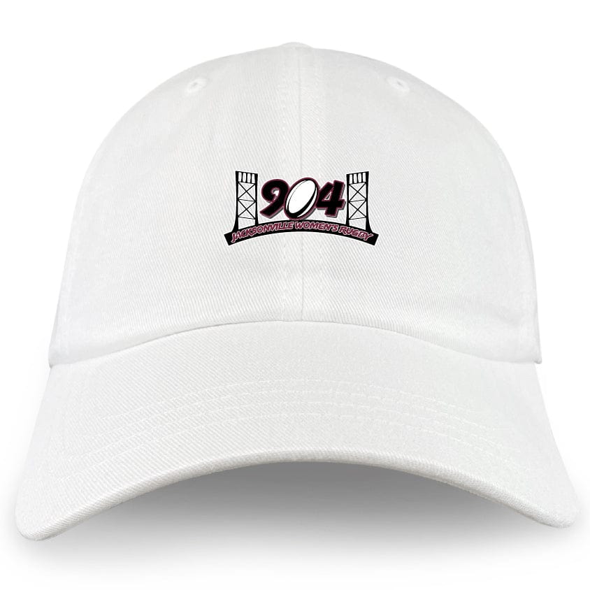 Jacksonville Women's Rugby Adult Low-Profile Cotton Twill Dad Cap - Image 2