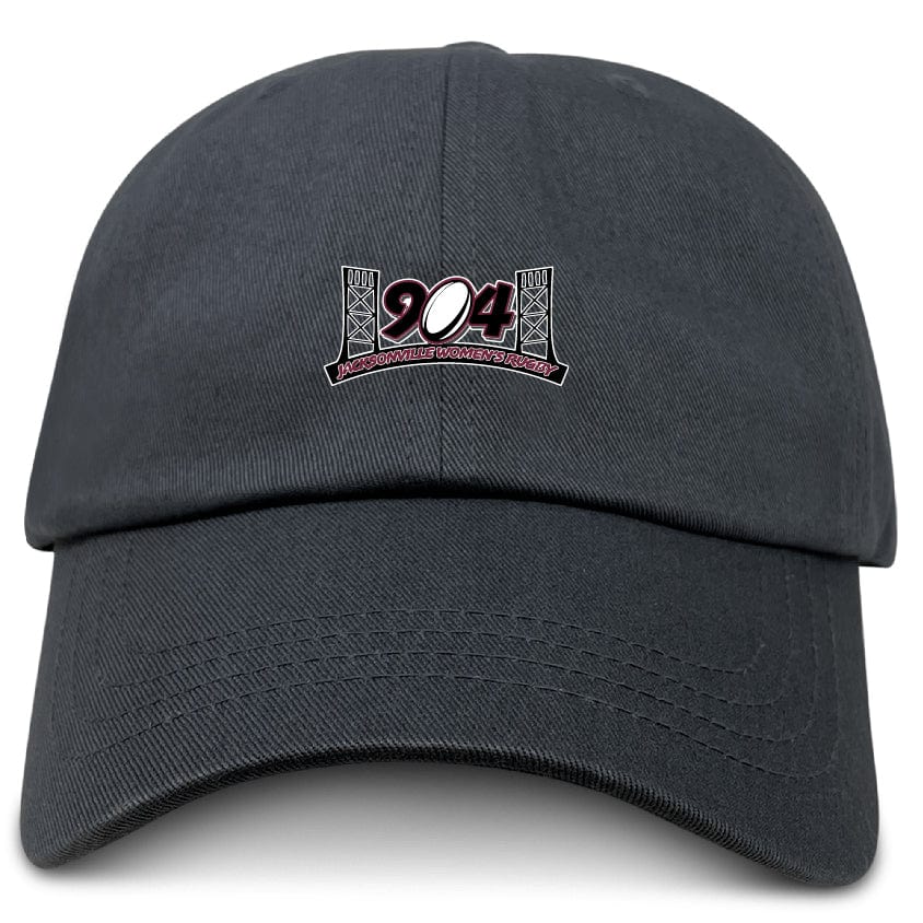 Jacksonville Women's Rugby Adult Low-Profile Cotton Twill Dad Cap - Image 3