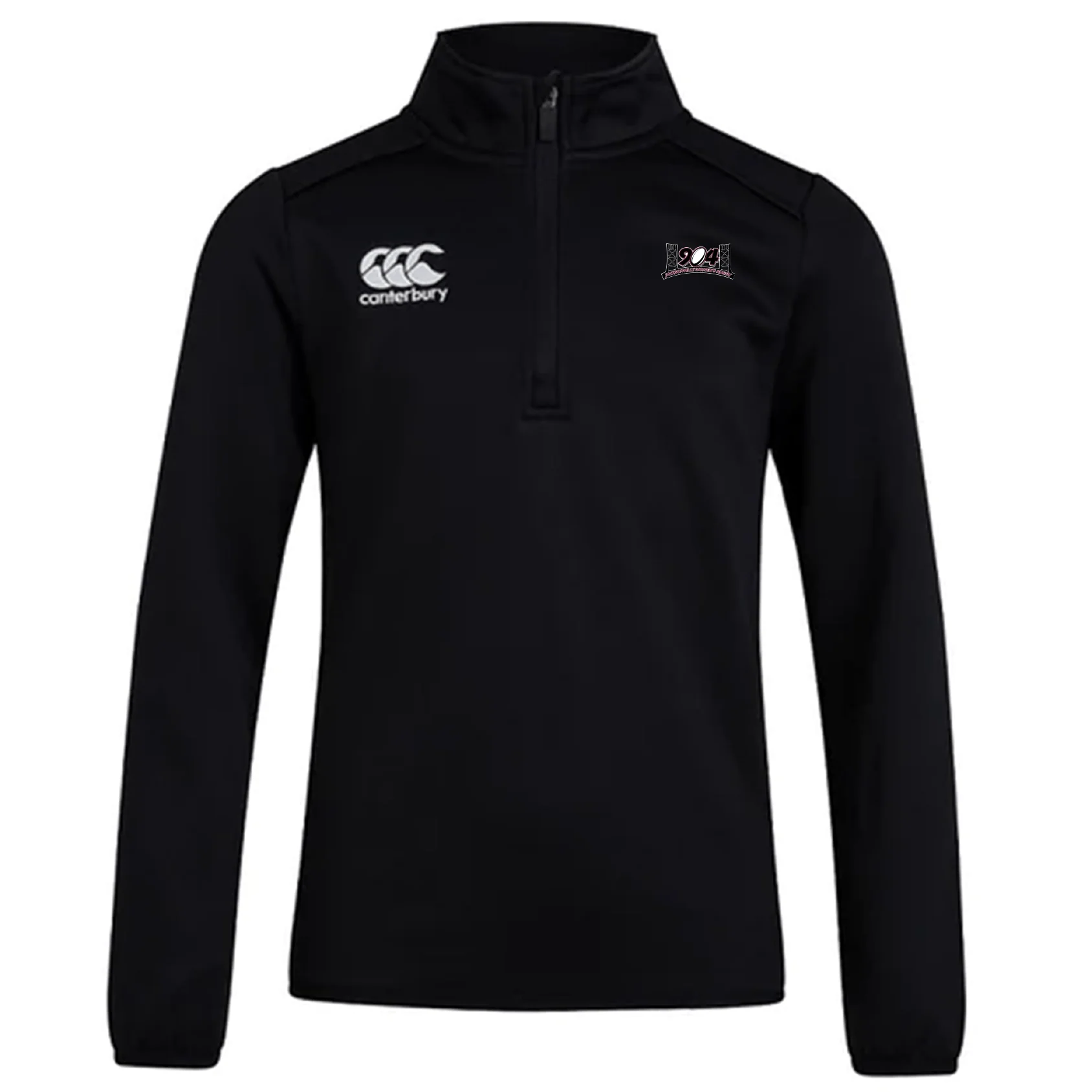 Jacksonville Women's Rugby Club 1/4 Zip Mid Layer Training Top by Canterbury - Image 2