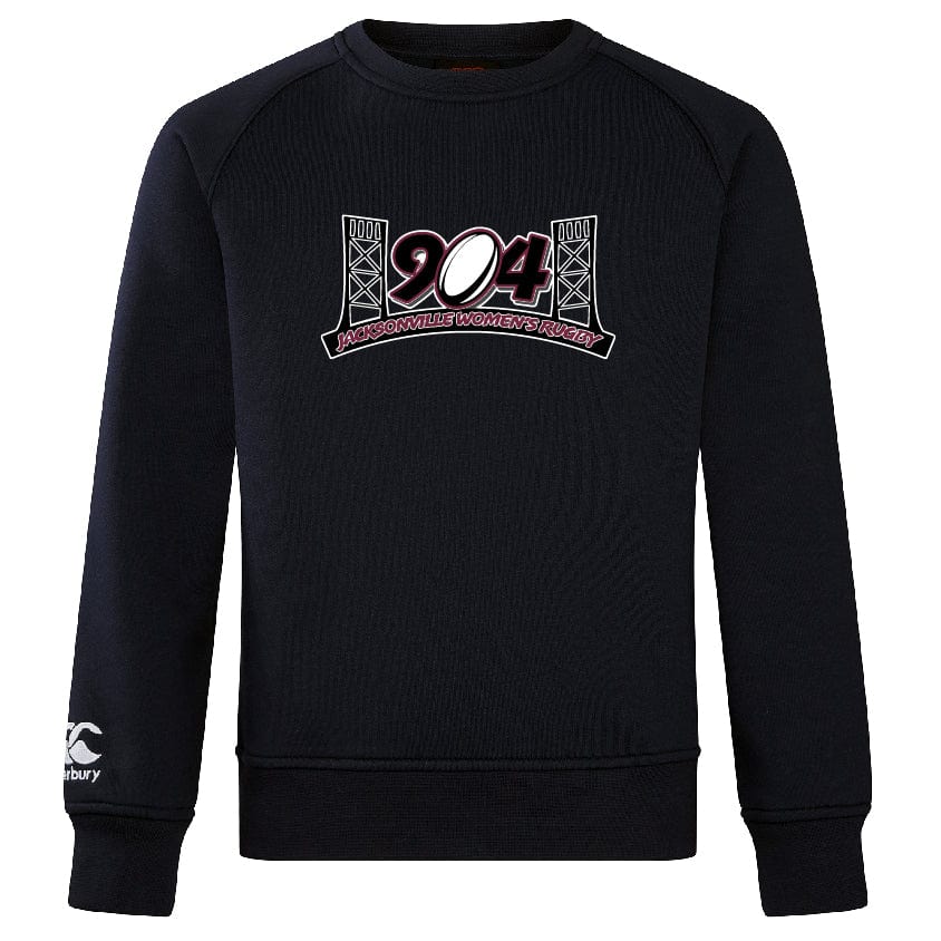Jacksonville Women's Rugby Club Crew Sweatshirt by Canterbury