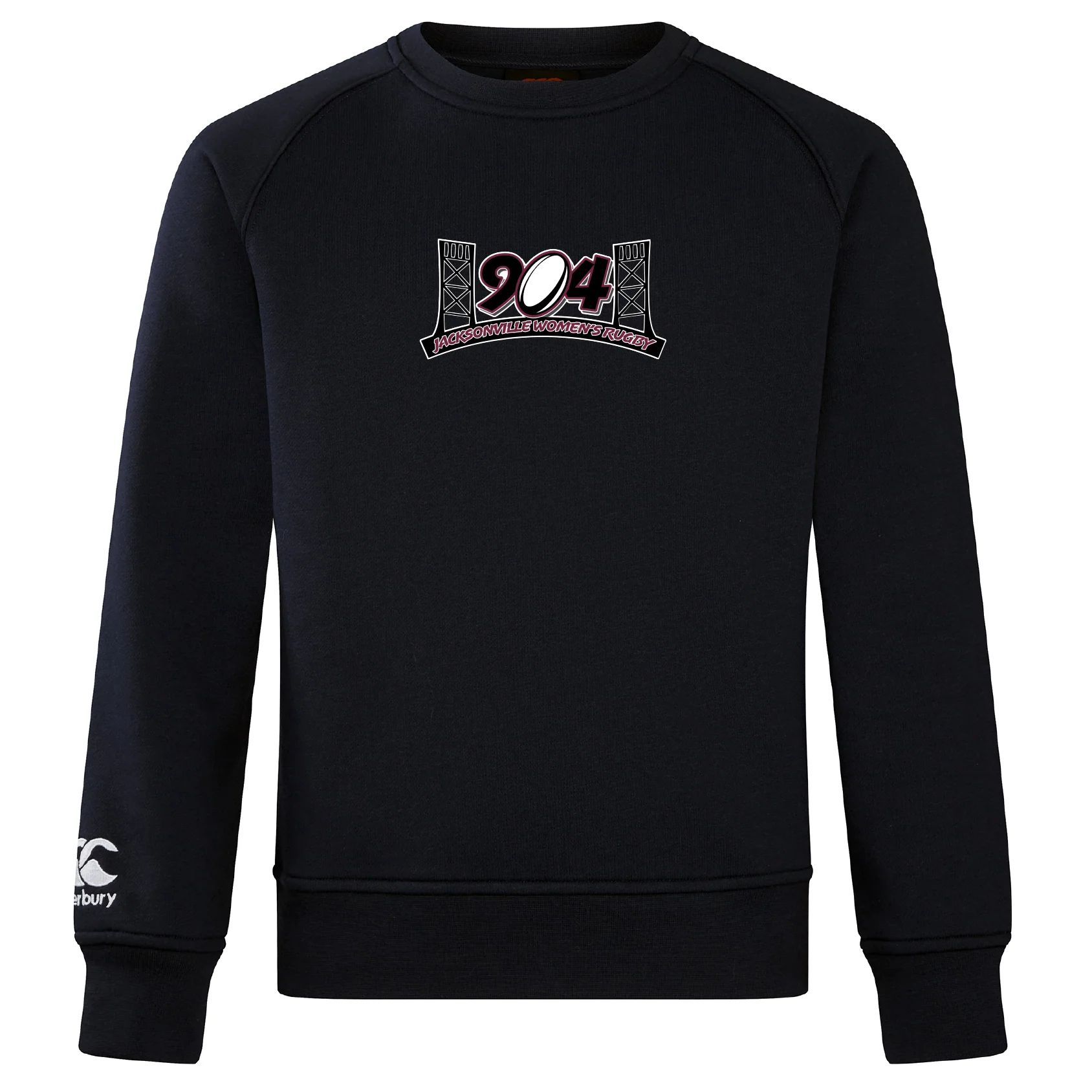 Jacksonville Women's Rugby Club Crew Sweatshirt by Canterbury - Image 2