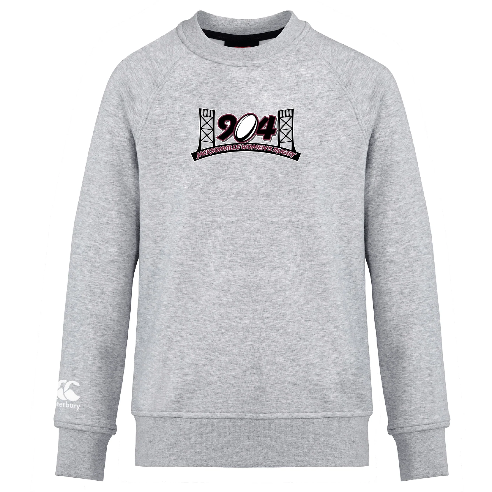 Jacksonville Women's Rugby Club Crew Sweatshirt by Canterbury - Image 3